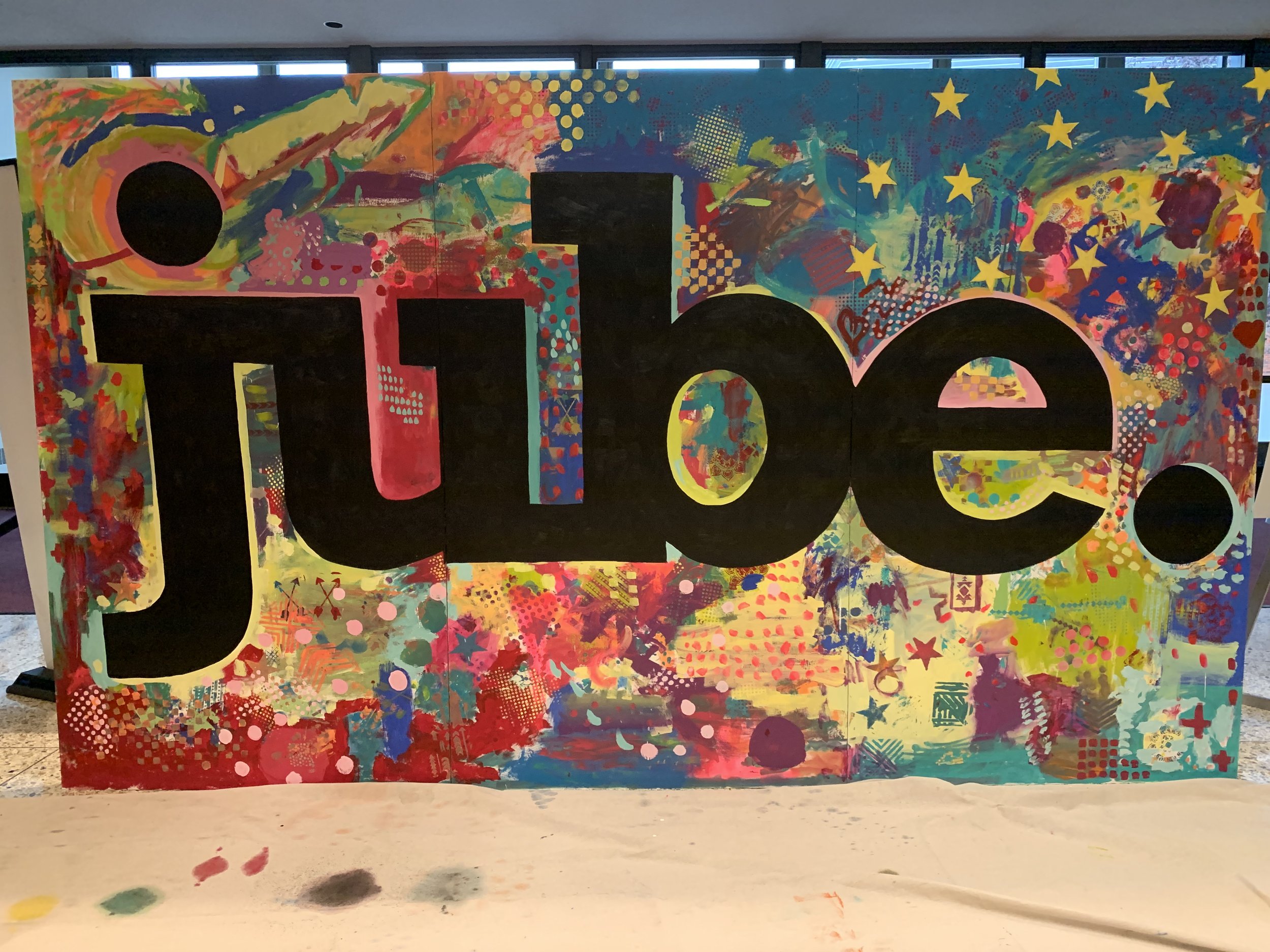 Jube School Banner