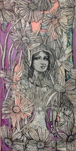 Emerging 9"x12" $200