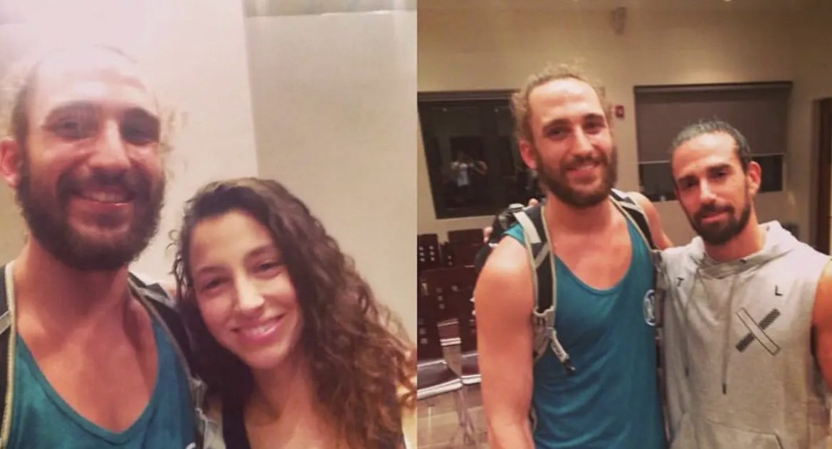 Movement Camp 2016- Odelia Goldschmidt & Ido Portal