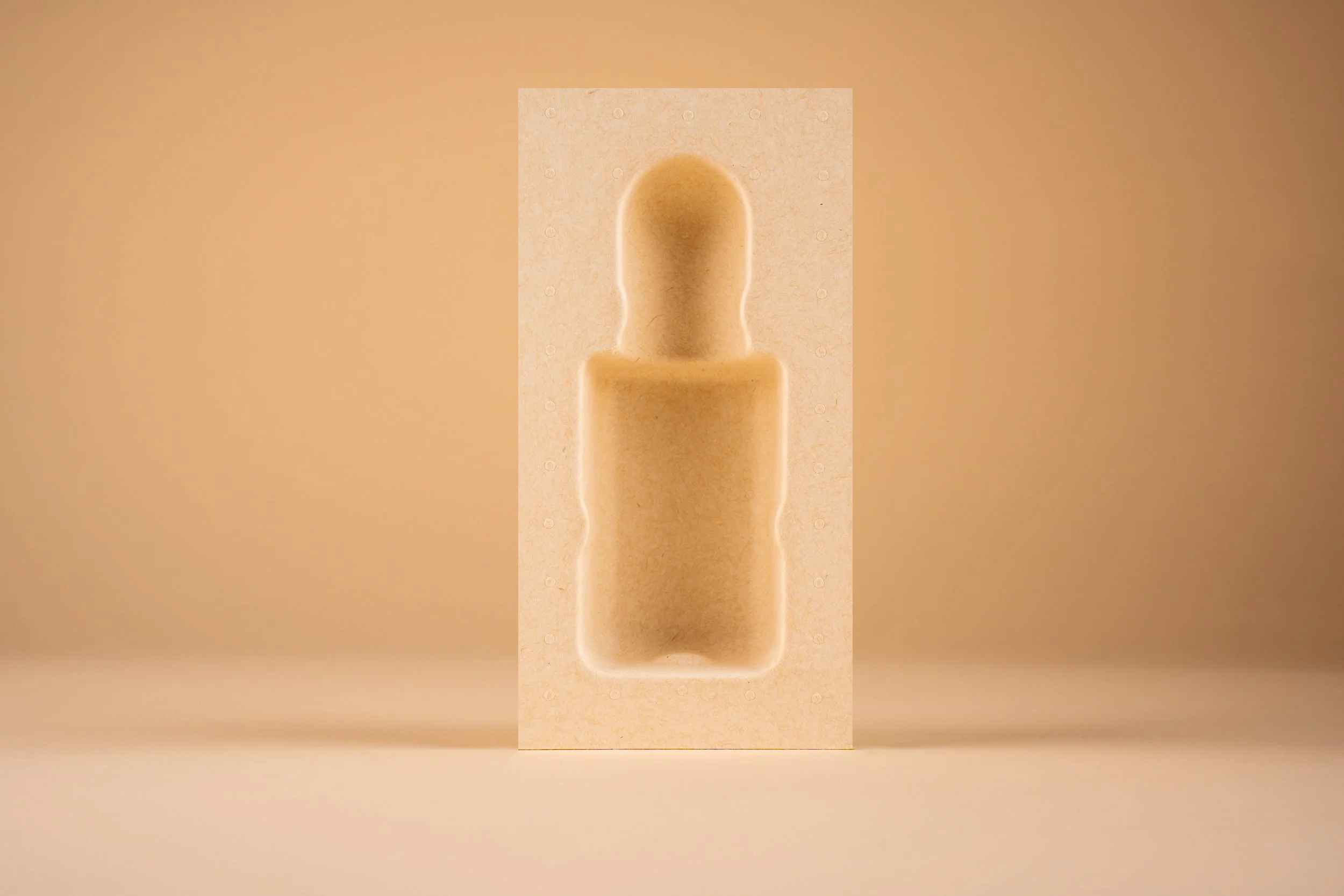 Natural beauty packaging insert
