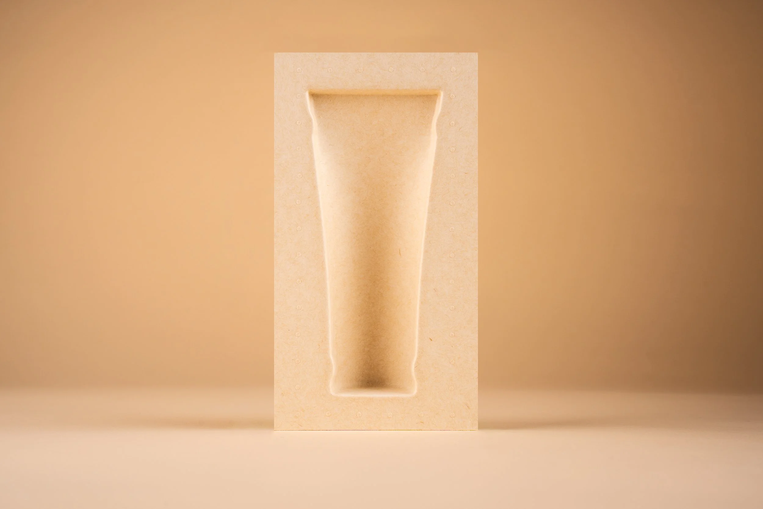 Natural beauty packaging insert
