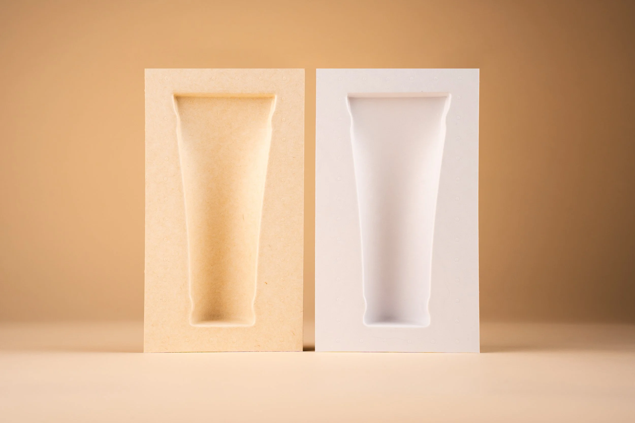 Beauty packaging inserts