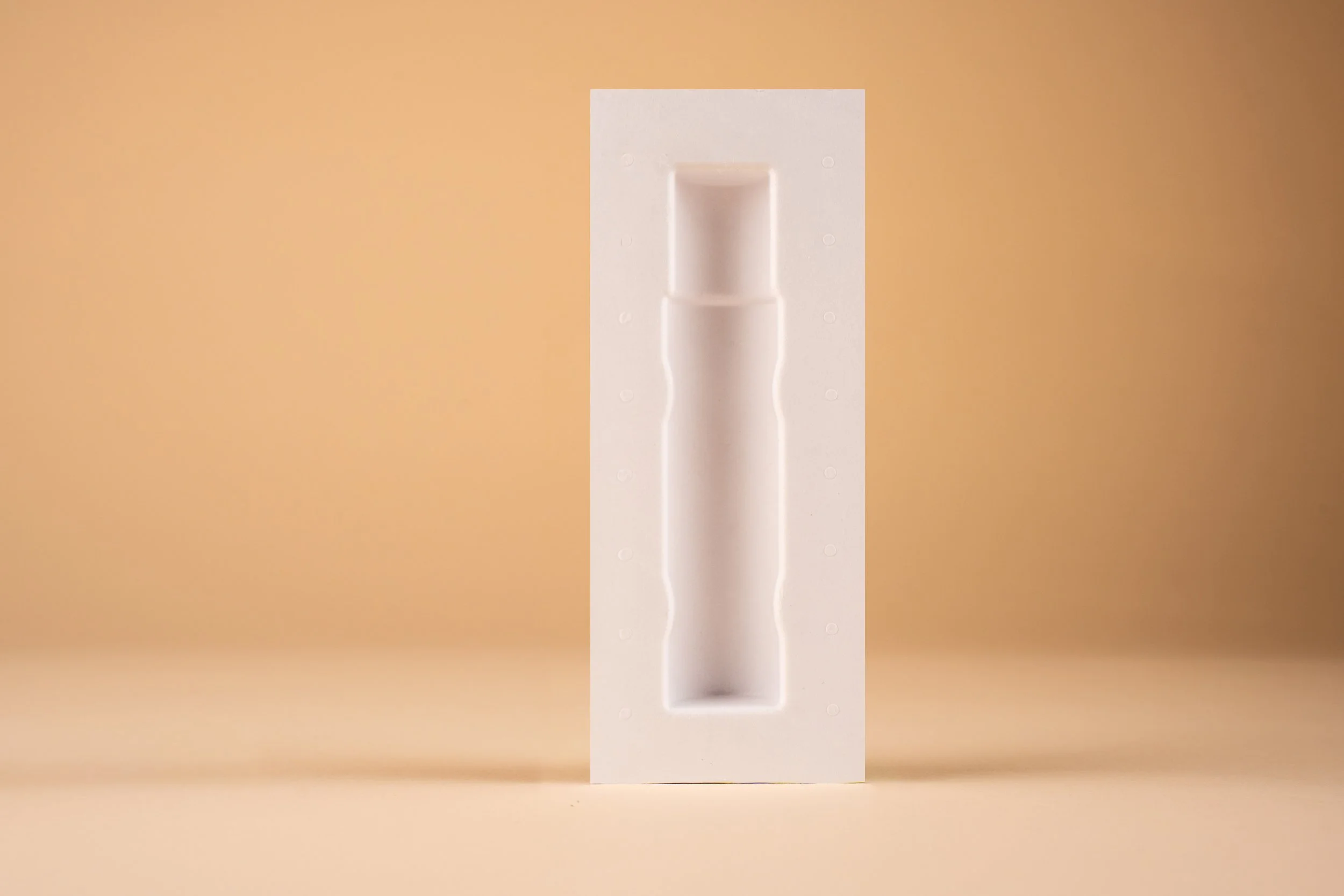 Beauty packaging insert