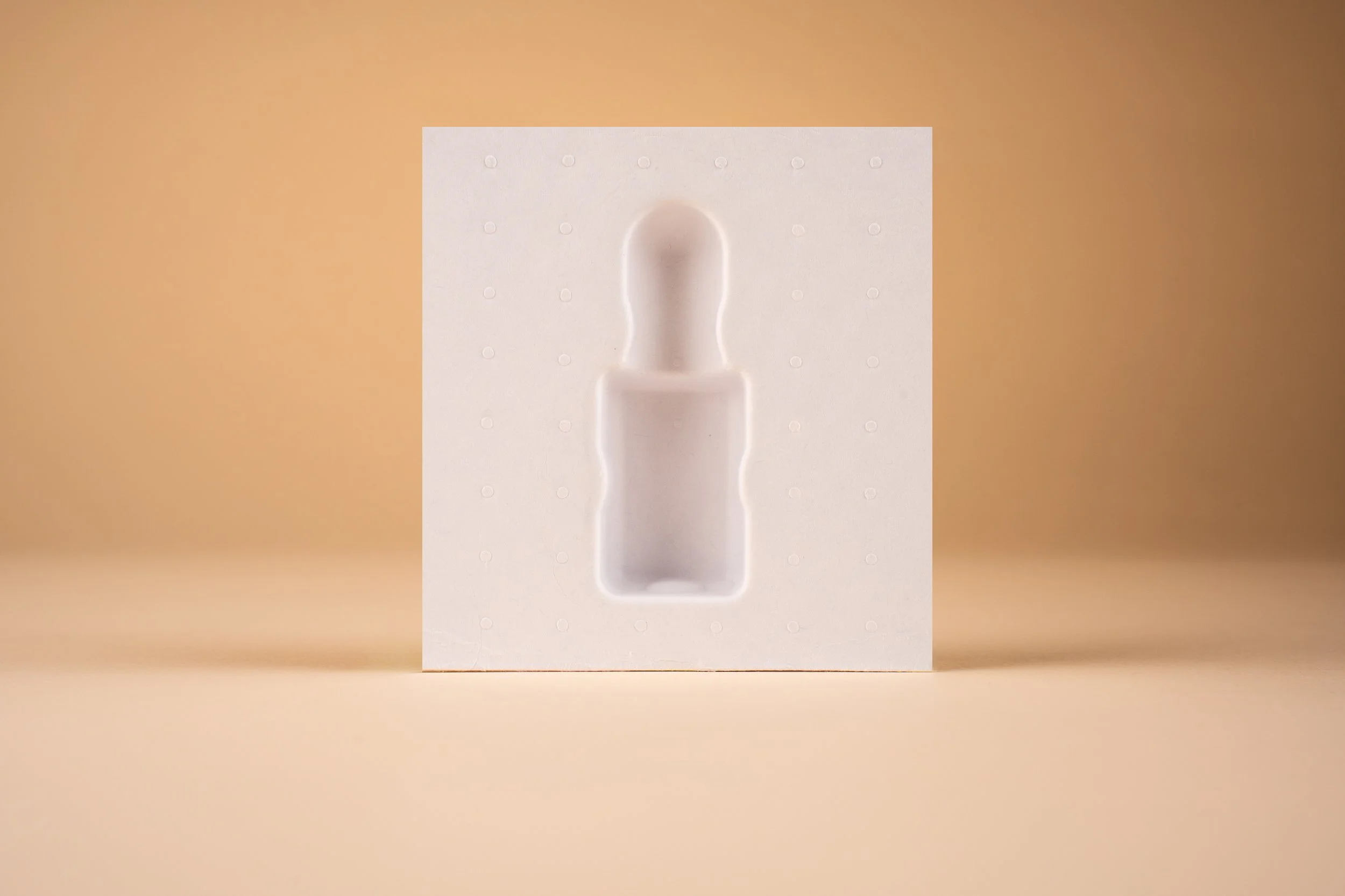 Perfume bottle packaging insert