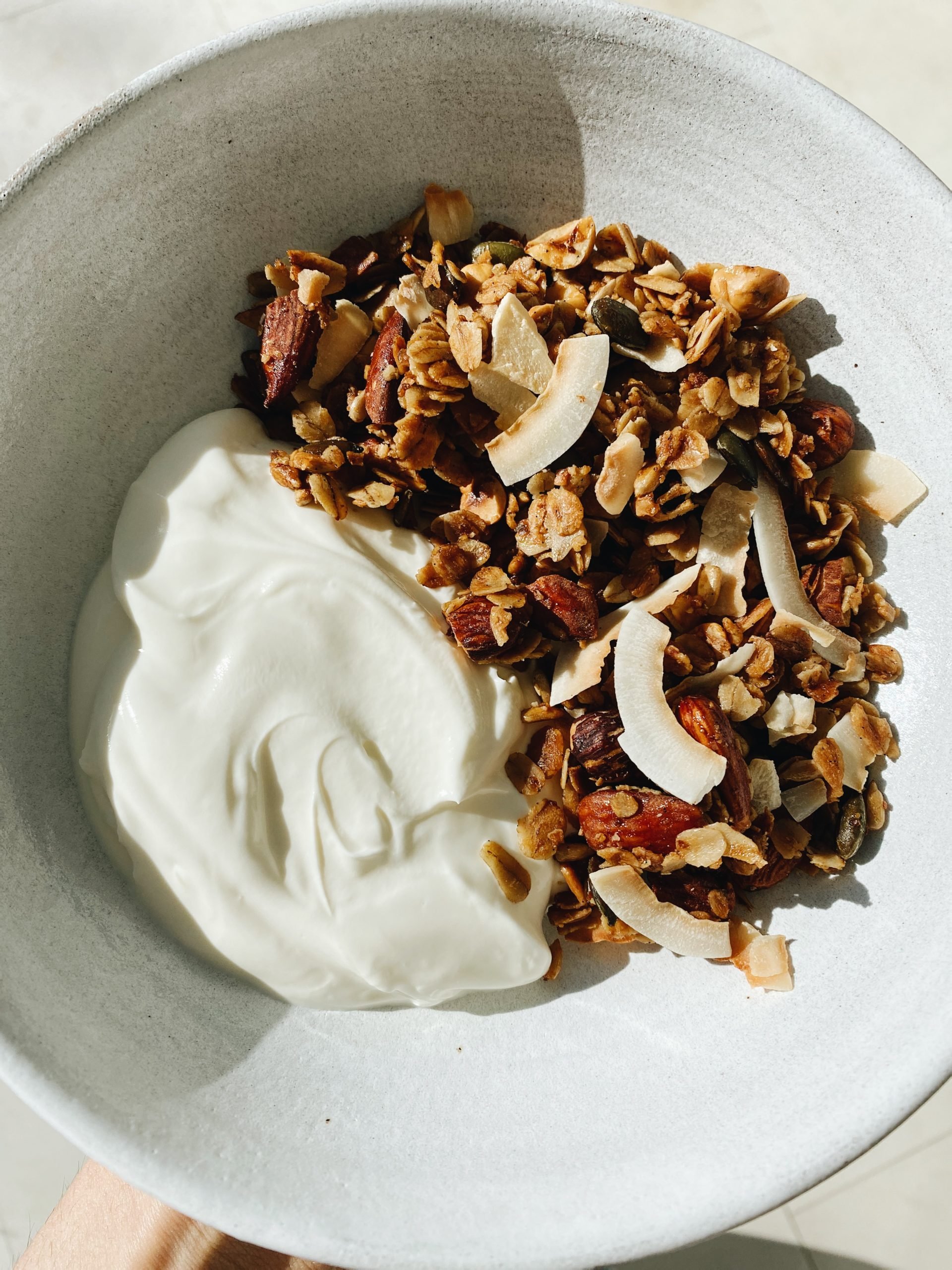 Vanilla and Cardamom Granola