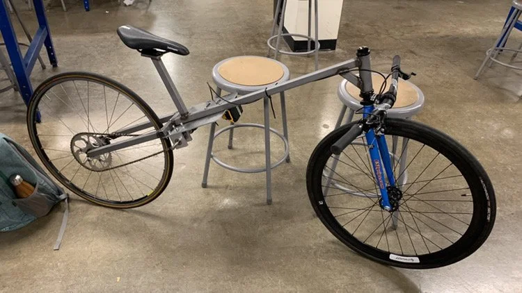 Drill Powered Bicycle