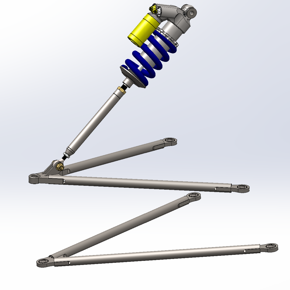 FSAE Front Control Arms