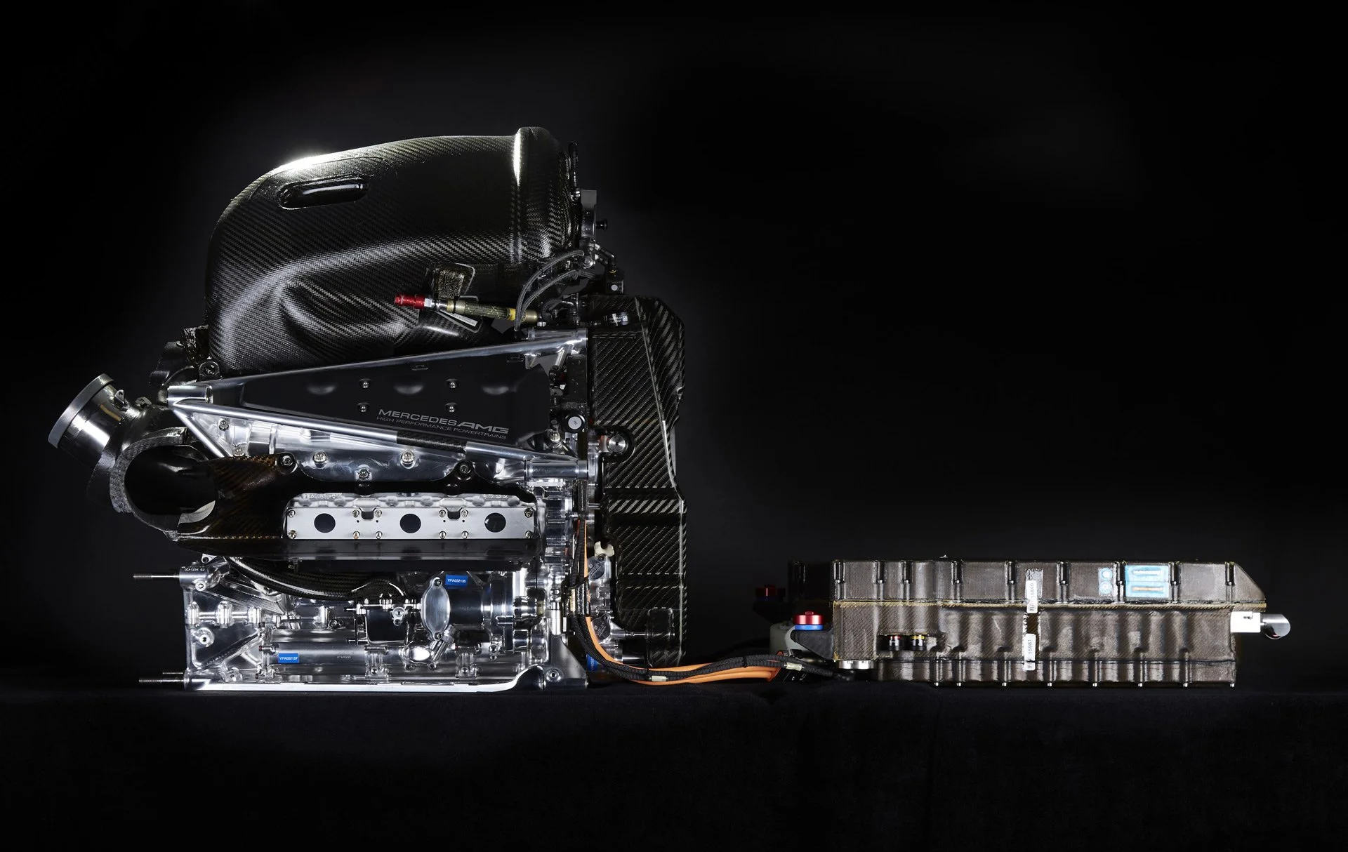 Efficiency Study on Mercedes AMG F1 Engine