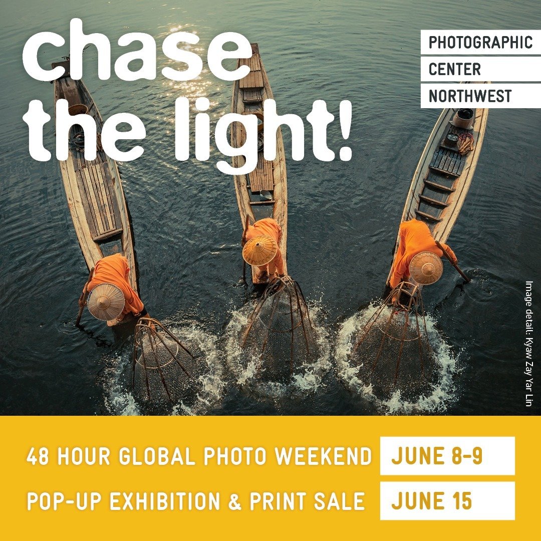 Come join the photography community (and moi!) for &lsquo;Chase the Light&rsquo; a super fun event that is open to all:

Join participants across the globe in 48 hours of image-making worldwide. Make photographs with any type of camera between Saturd