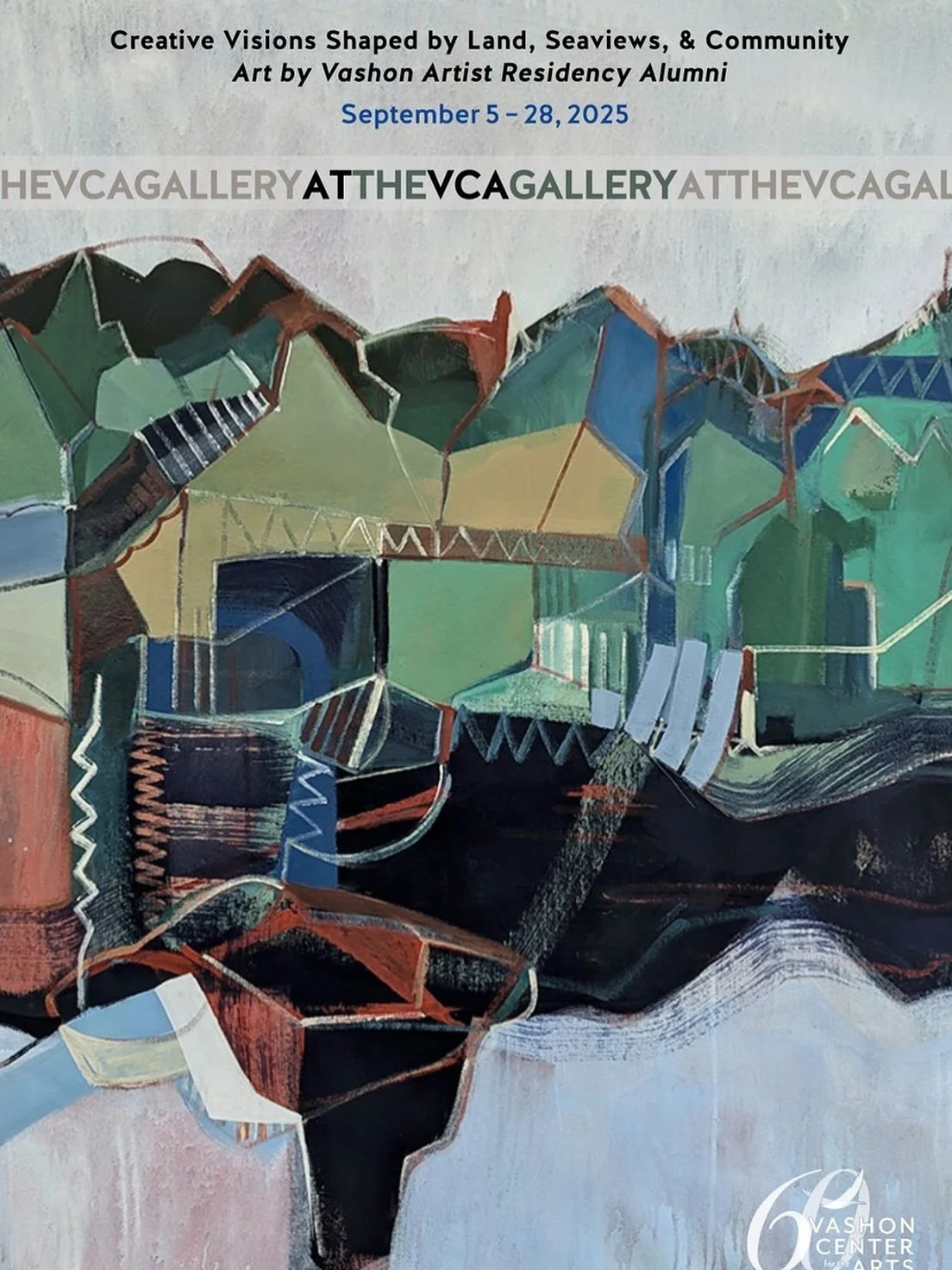 Very excited to share that I have two pieces in the &lsquo;Ignited by Vashon&rsquo; group show, which showcases art by Vashon Artist Residency Alumni. Artist reception is tomorrow night at the Vashon Center for the Arts 5pm-8pm, if you&rsquo;re able 