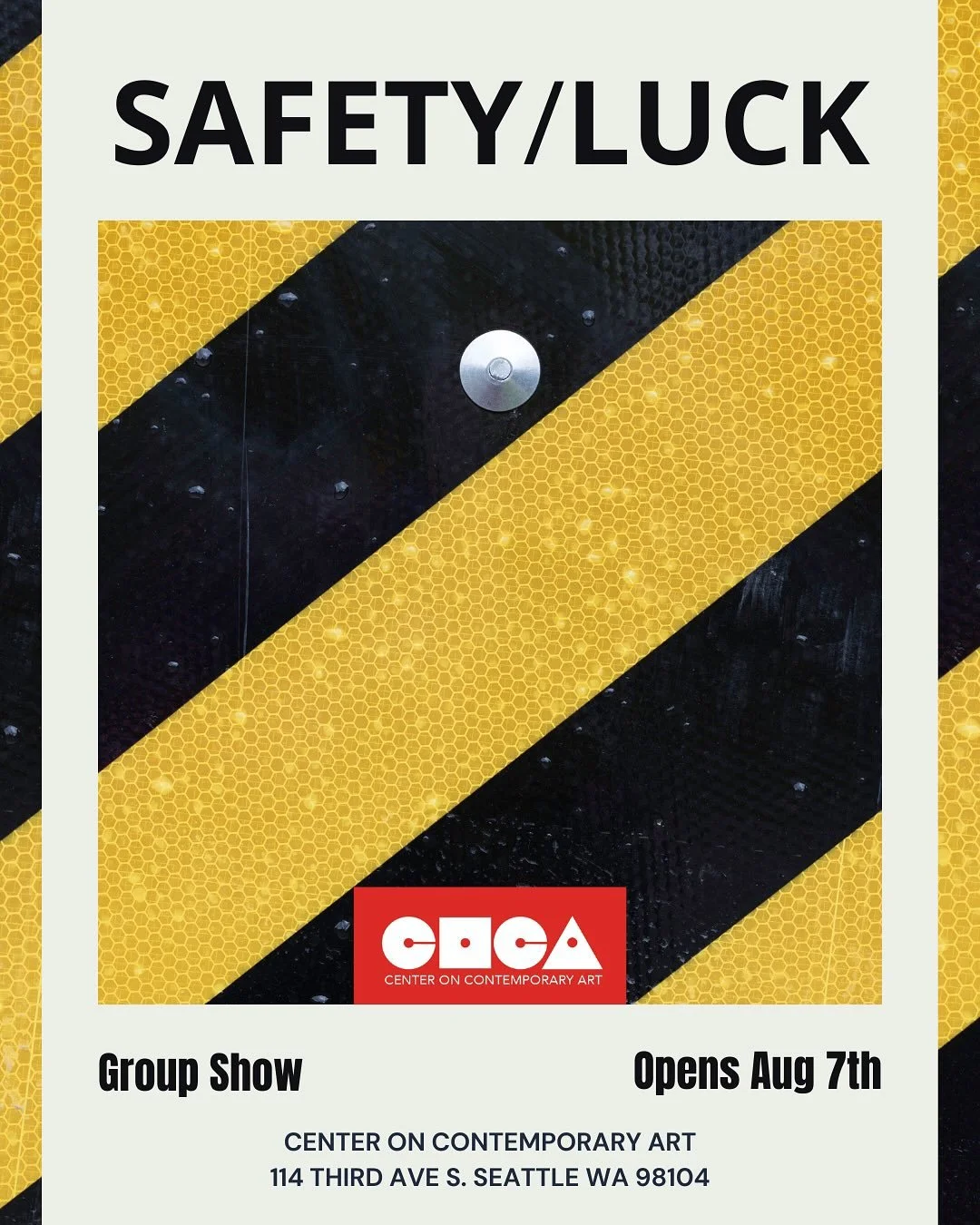 Safety/Luck: A Group Show

Beyond thrilled to have both my Banana work and projections from my @greylessinseattle series included in this fun show, expertly curated by @michikotanakapaintings . Safety/Luck brings together the works of over two dozen 