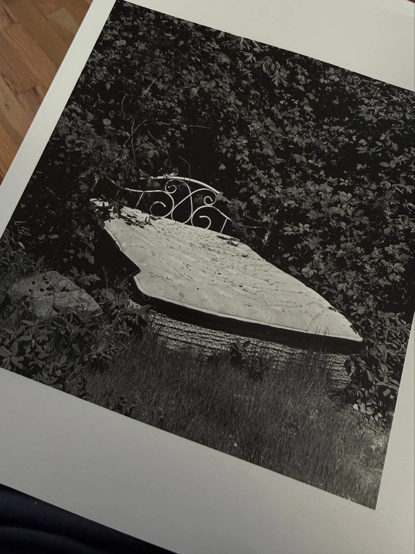 Back in the darkroom after a couple of decades, how I&rsquo;ve missed you dear friend.