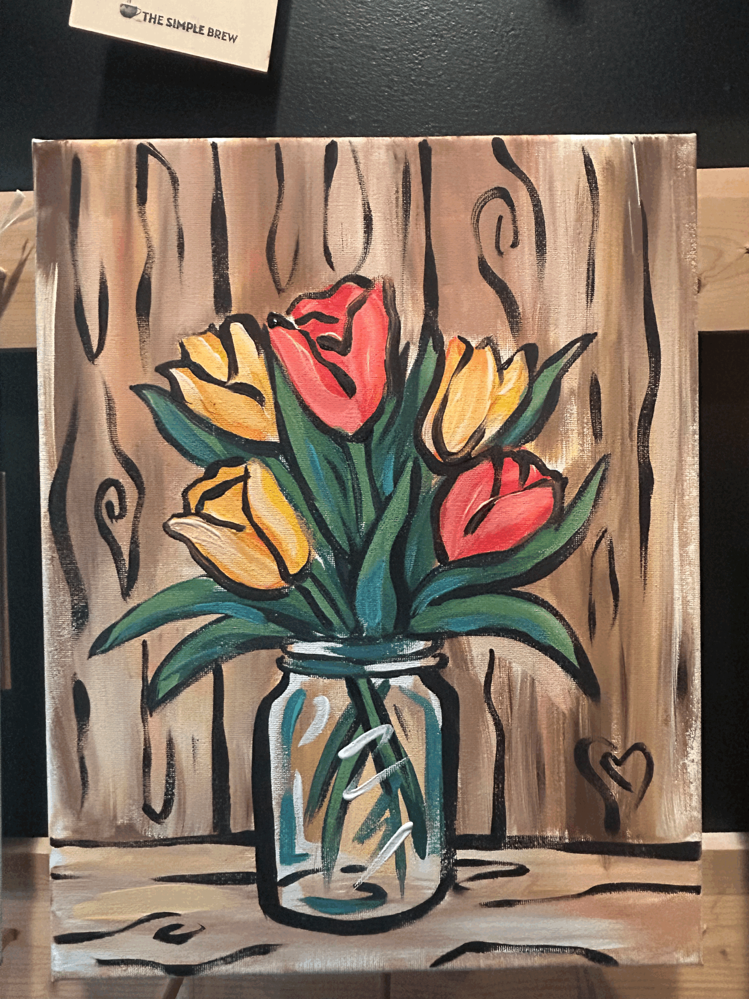 Tulip Canvas Paint Class - May 23
