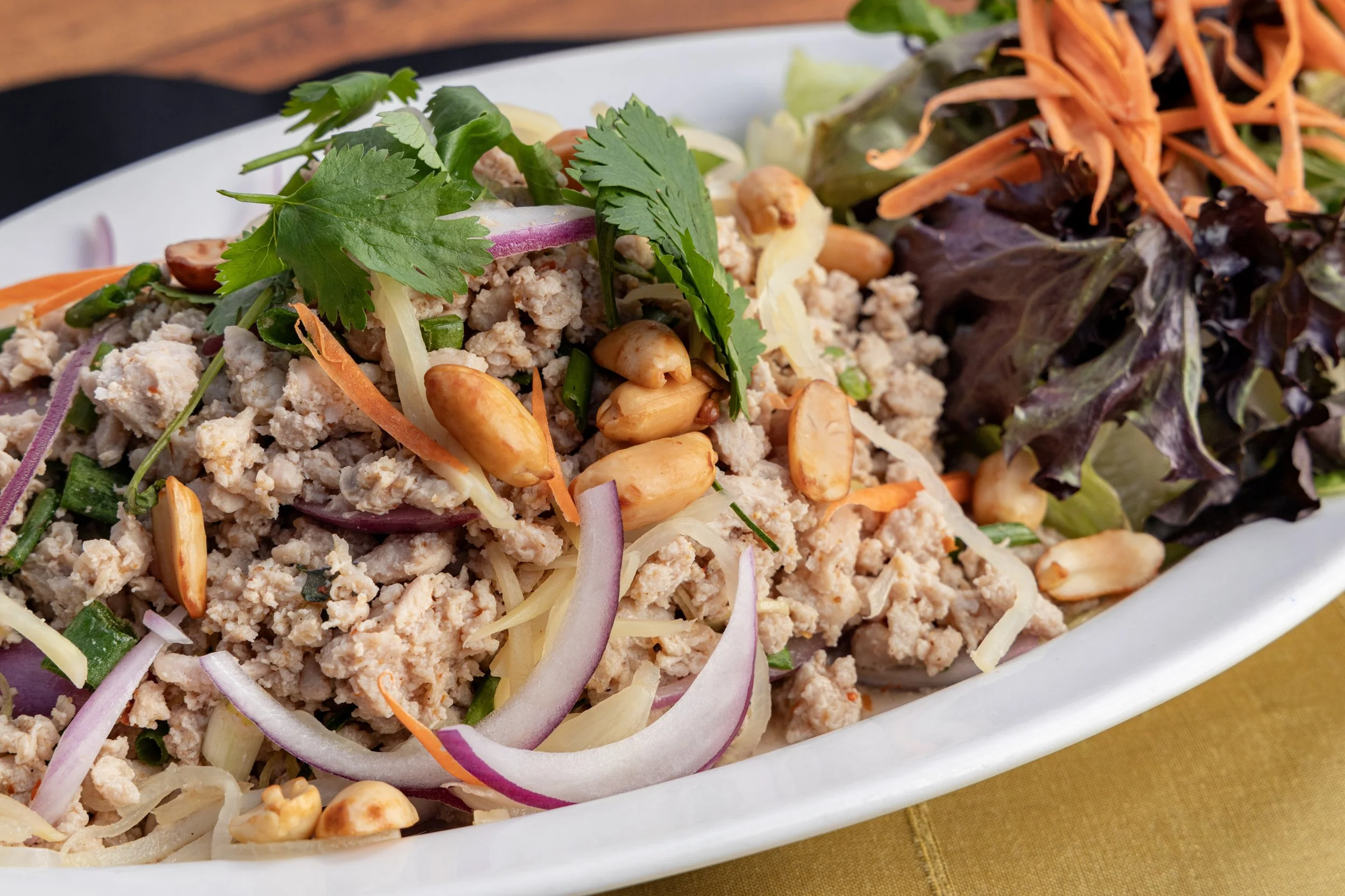 Ground Chicken Salad