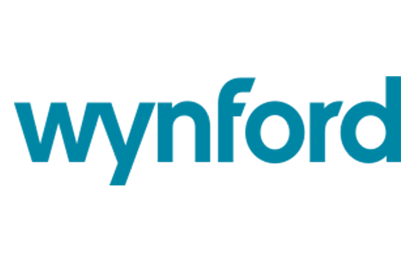 Wynford logo in blue text on a white background.