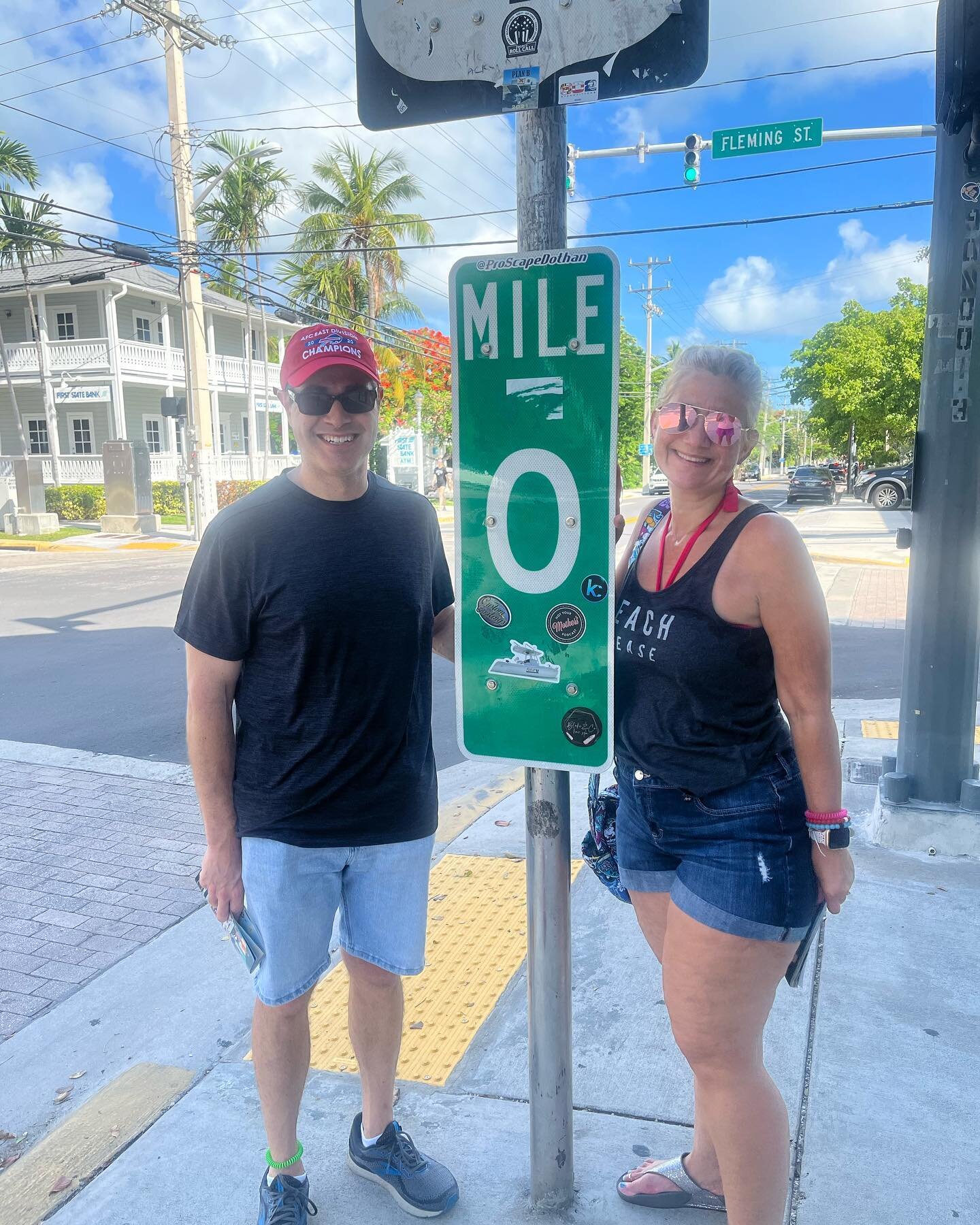 You&rsquo;re my #1!!! (ignore the 0 mile marker). But now 1 = 20!!! 20 years married, Wow that was fast!!! I love you, and may we have many, many more happy &amp; healthy years together!!!
.
.
.
#anniversary #wedding #marriage #happycouple #20years #