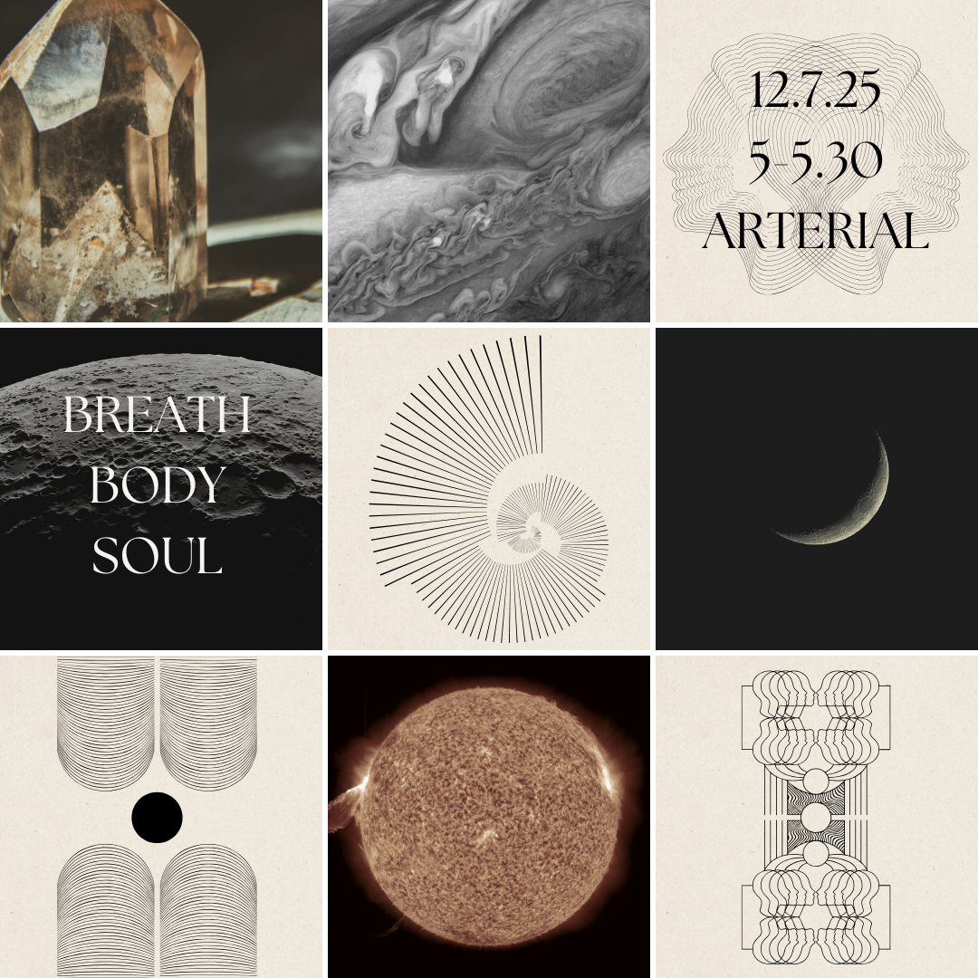 HOLIDAY MARKET BREATHWORK + SOUND BATH