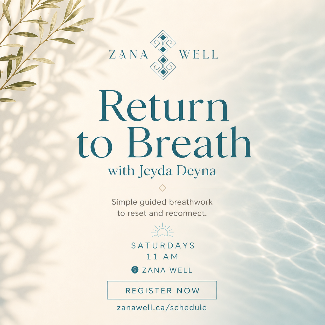 Return to Breath
