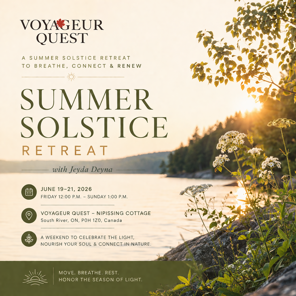 Summer Solstice Retreat