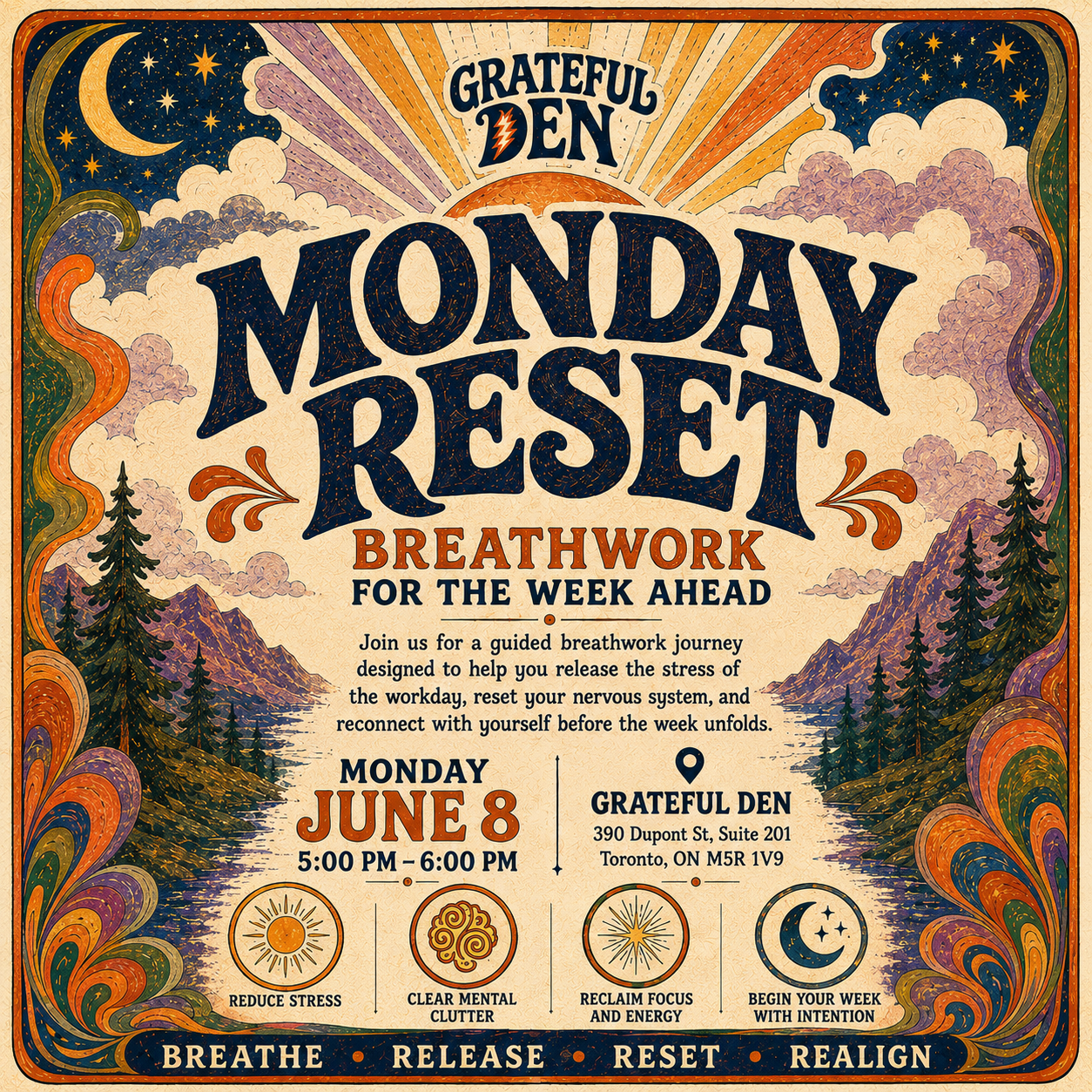 Monday Reset Breathwork