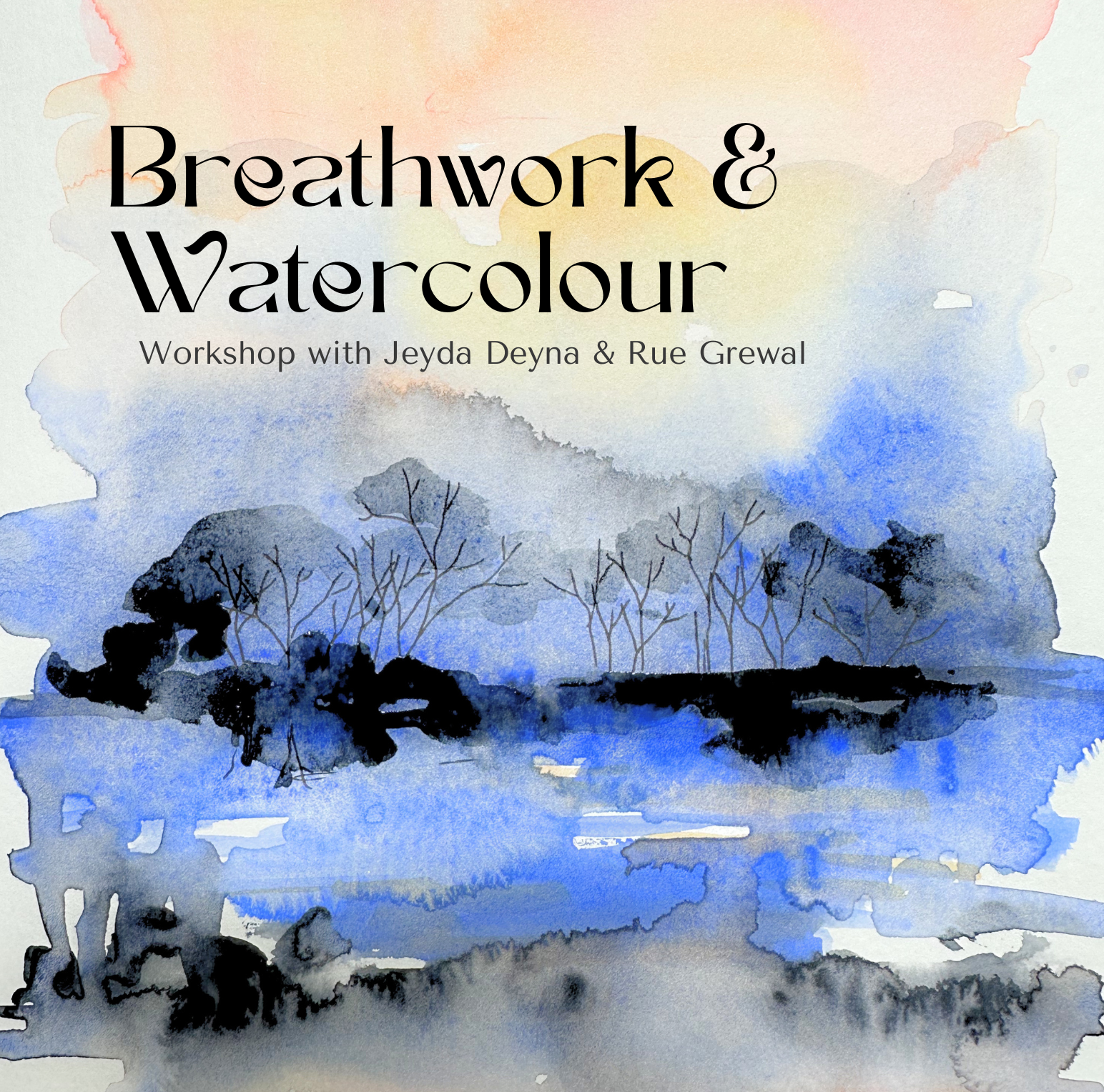 Breathwork x Watercolour