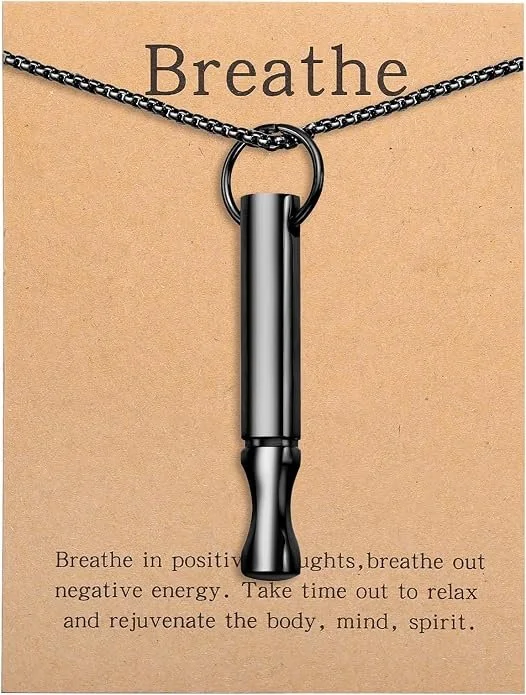 Generic Mindfulness Breathing Necklace