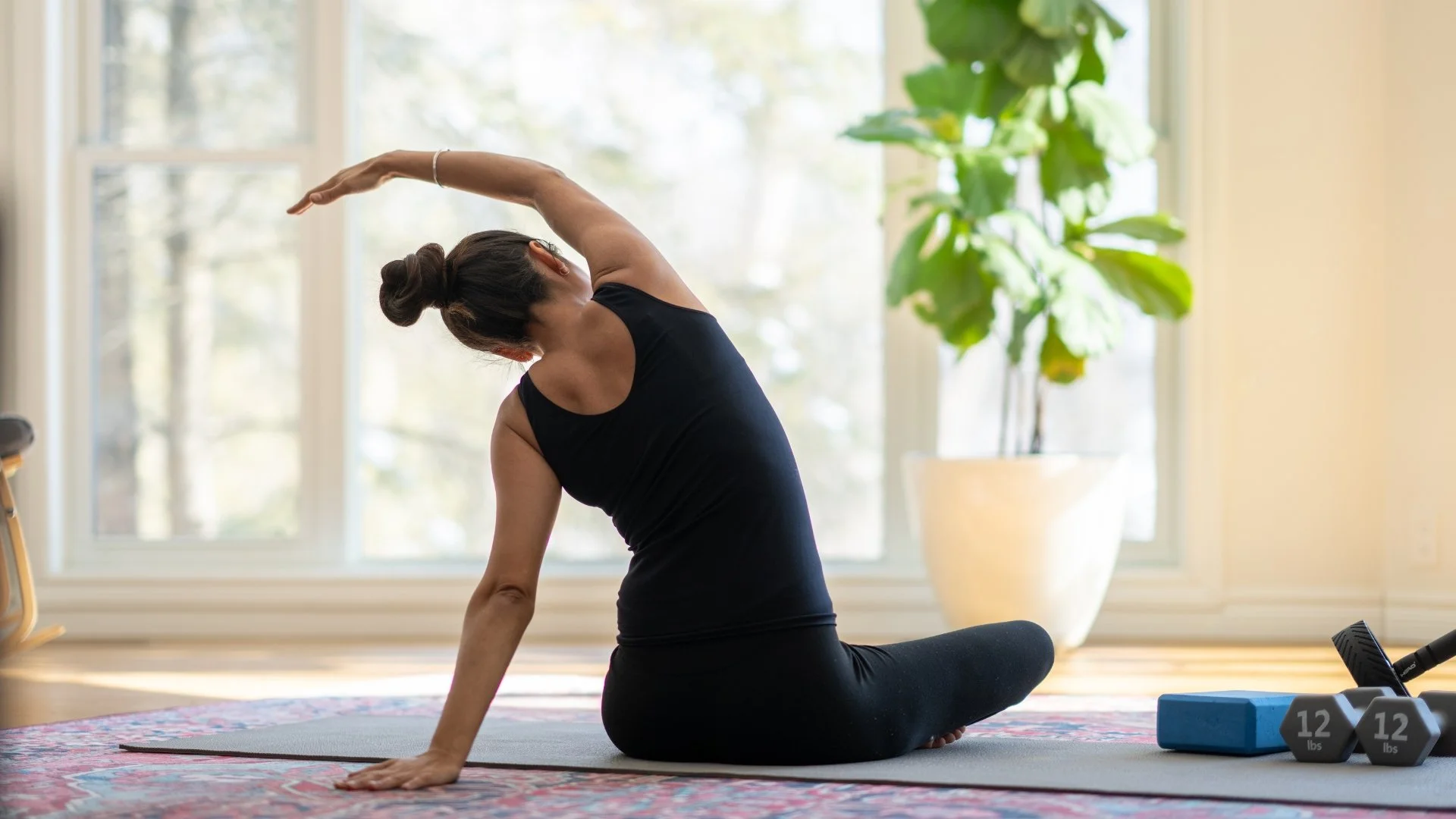 Amazon Basics Extra Thick Yoga Mat