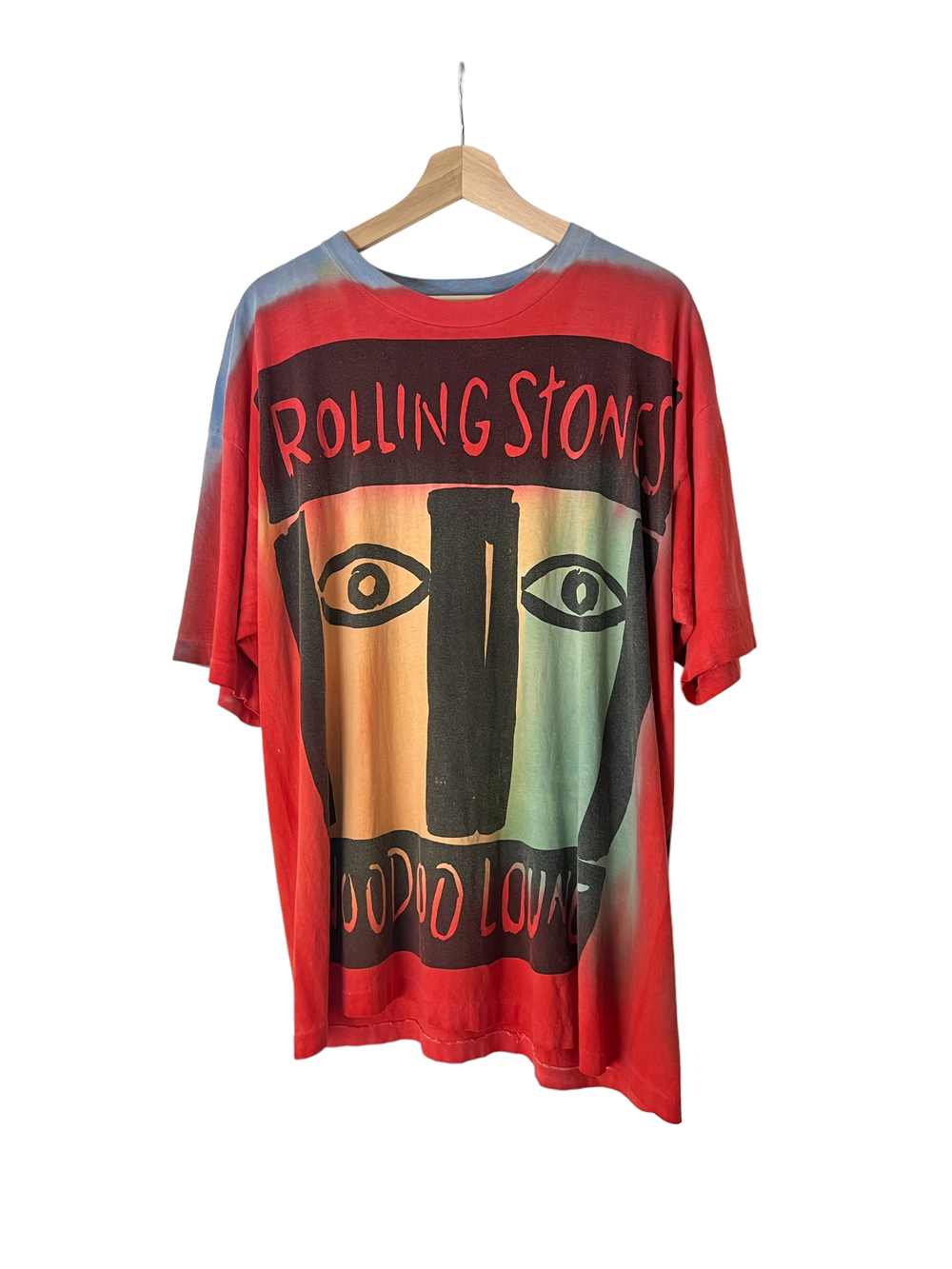 Rolling Stones 1994 Voodoo Lounge T-Shirt Sz XL - Read Desc. — Vintage Hoss