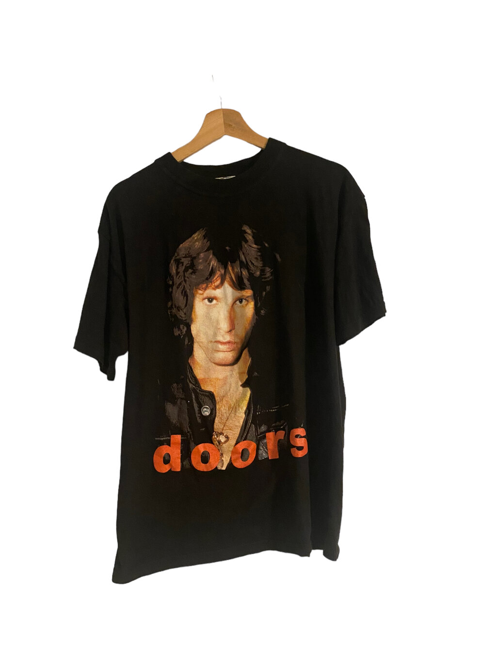 Doors Jim Morrison 's Euro T Shirt Sz M   read desc. — Vintage Hoss