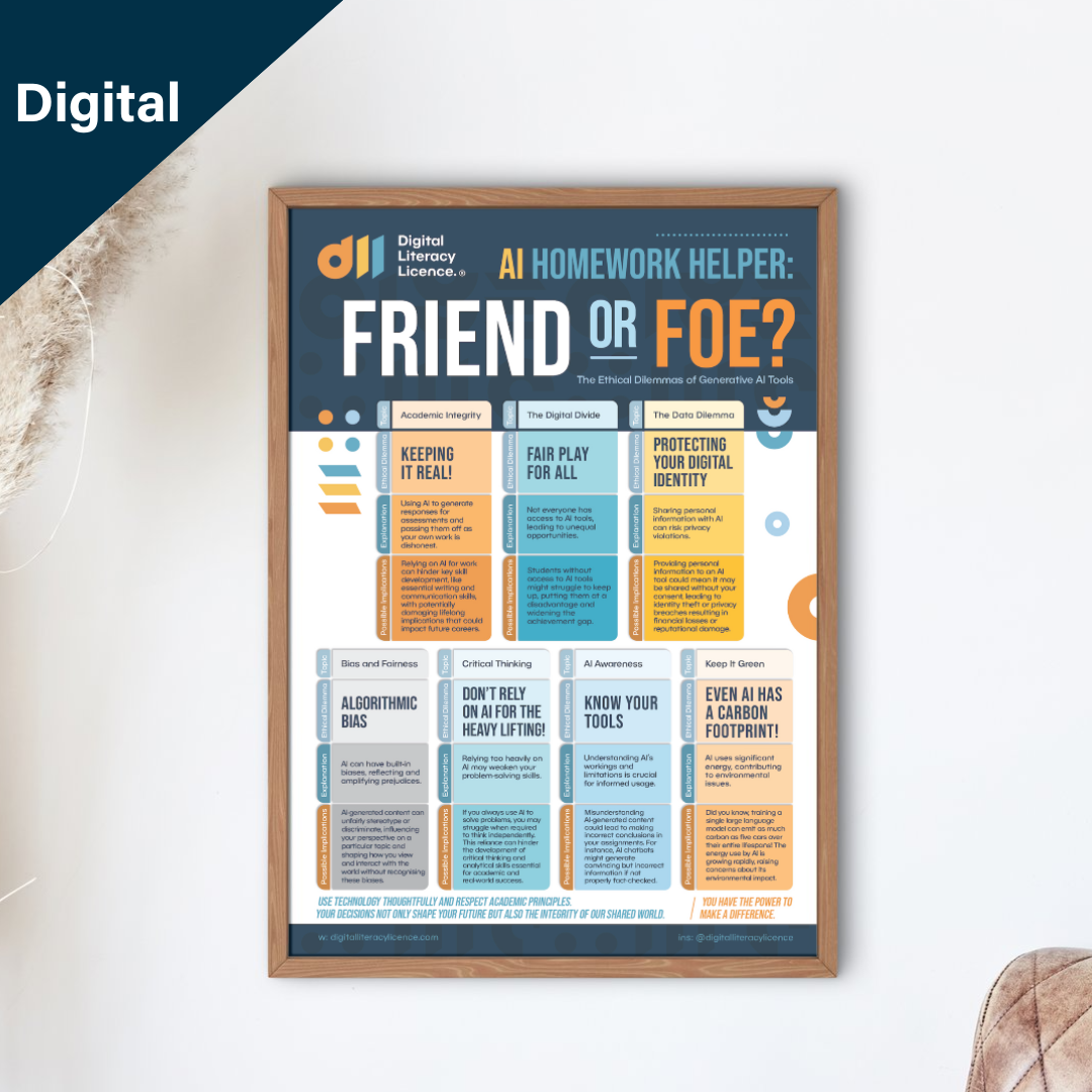 Digital Poster: Ethical AI Use