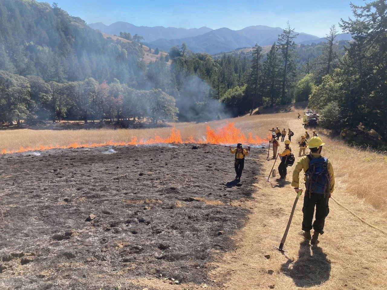 Fire Radio 10/7/24: SoHum Rx Burns and Defensible Space Projects