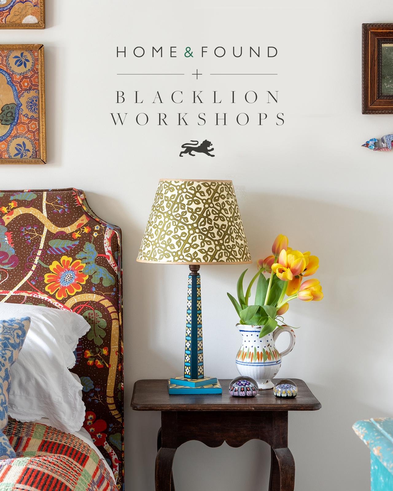 H&F x BLW Polina Lamp