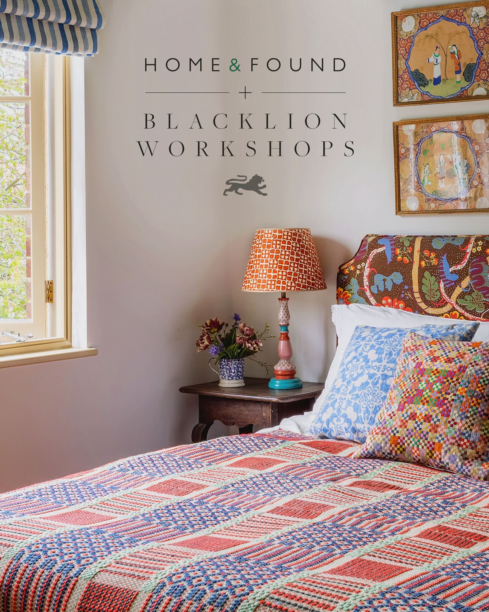 H&F x BLW Anartia Lamp