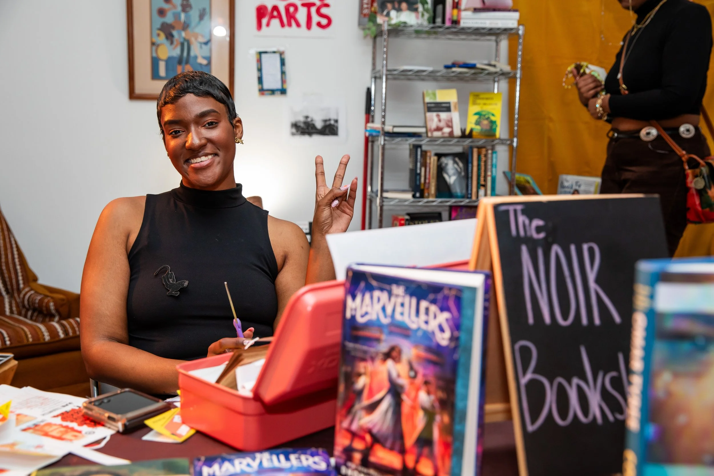 Nurturing Ourselves In Reading: The new NOIR