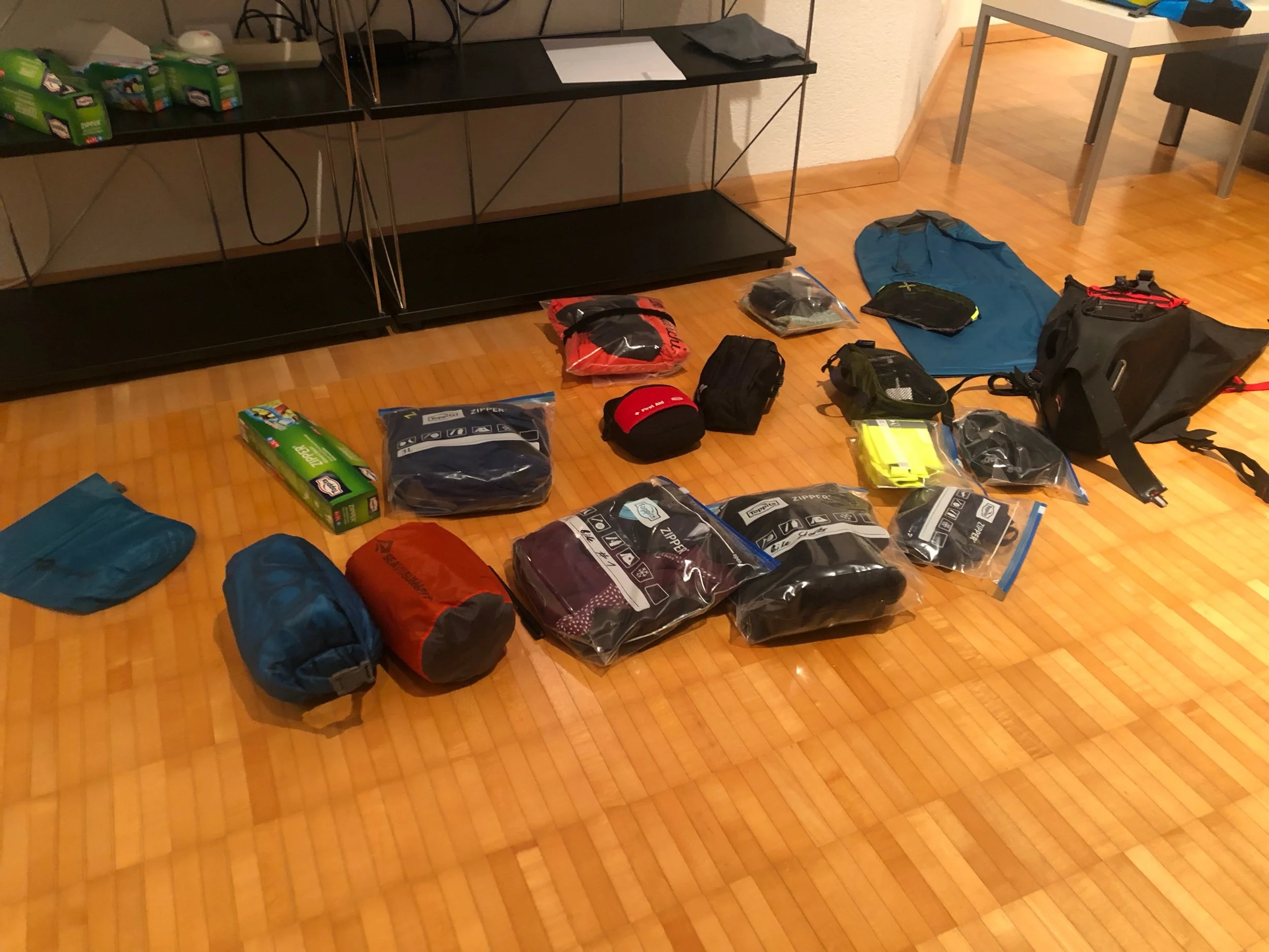 Packen