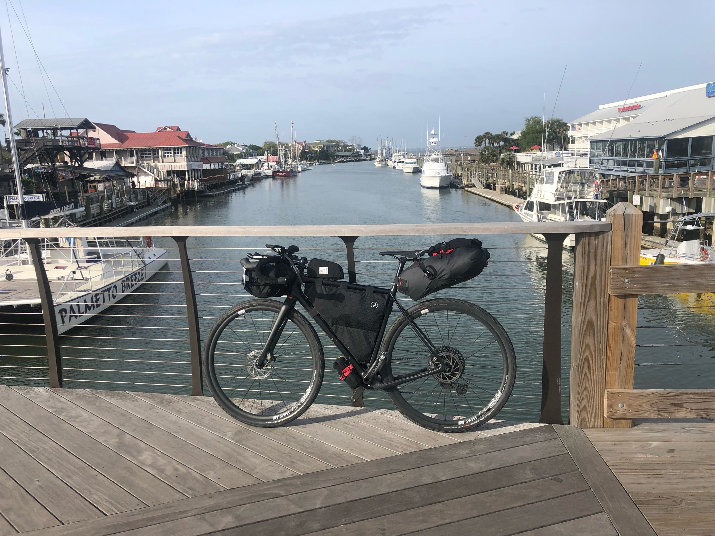 Etappe #11 - Charleston/Mount Pleasant - Georgetown