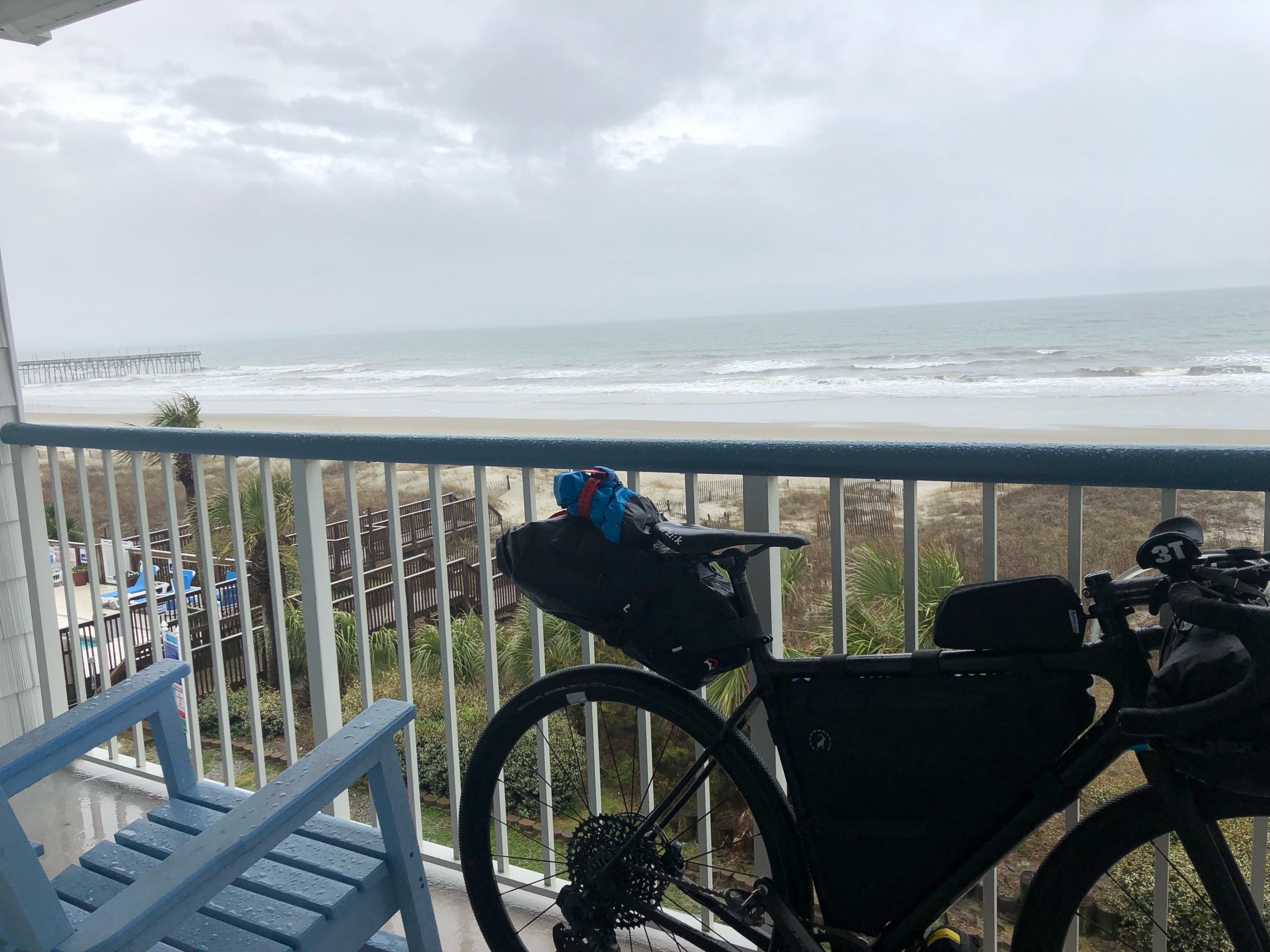 Etappe #12 - Georgetown - Ocean Isle Beach - meine längste Regenfahrt ever!