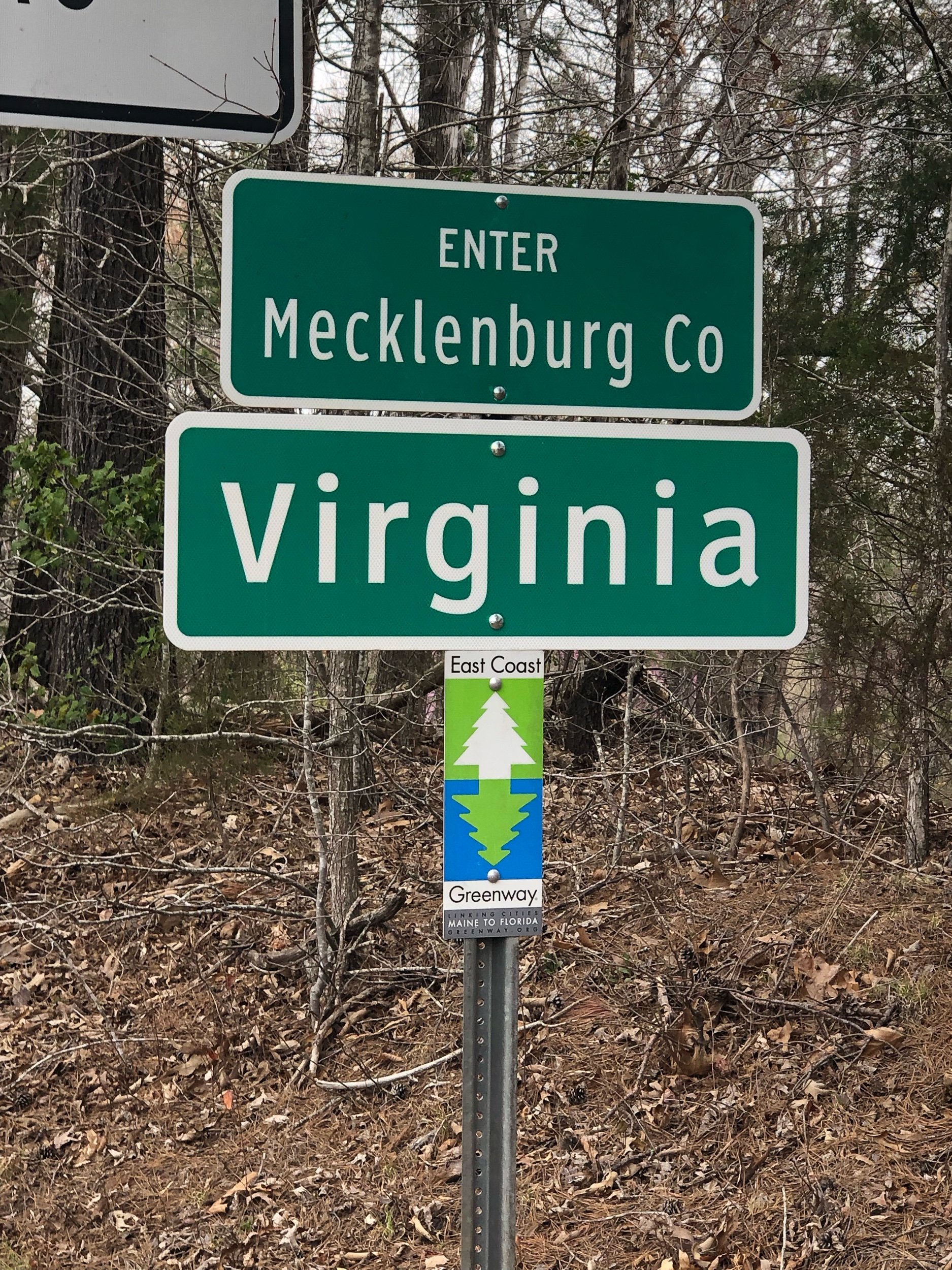 Etappe #18 - Oxford - La Crosse/Virginia, State for Lovers - fucking dogs !
