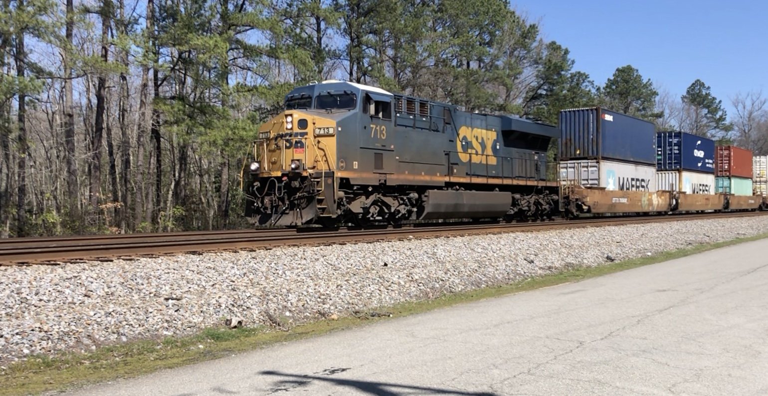 Etappe #20 - Richmond - Fredericksburg - Erlebnis Long-Train