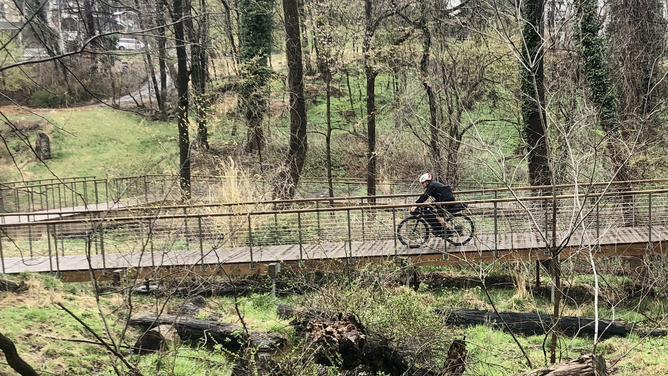 Etappe #23 - Baltimore - Havre de Grace - Rails to trails live