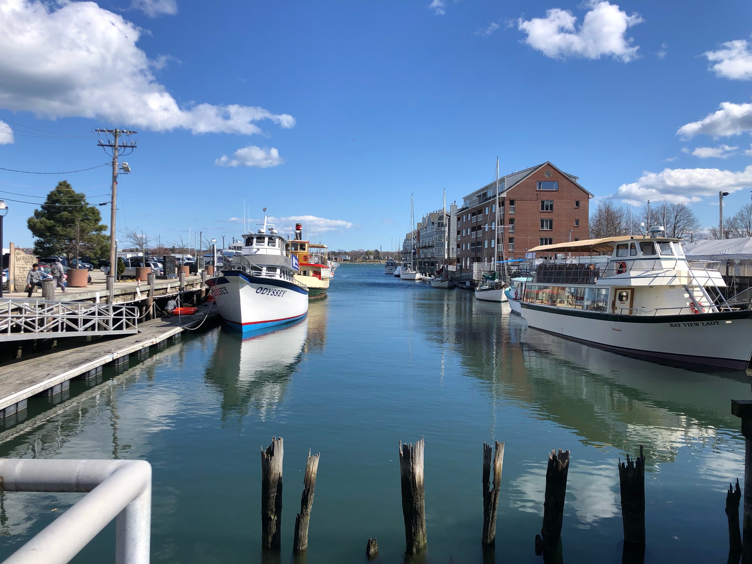 Etappe #33 - Hampton-Beach - Portland/Main „The Pine Tree State“