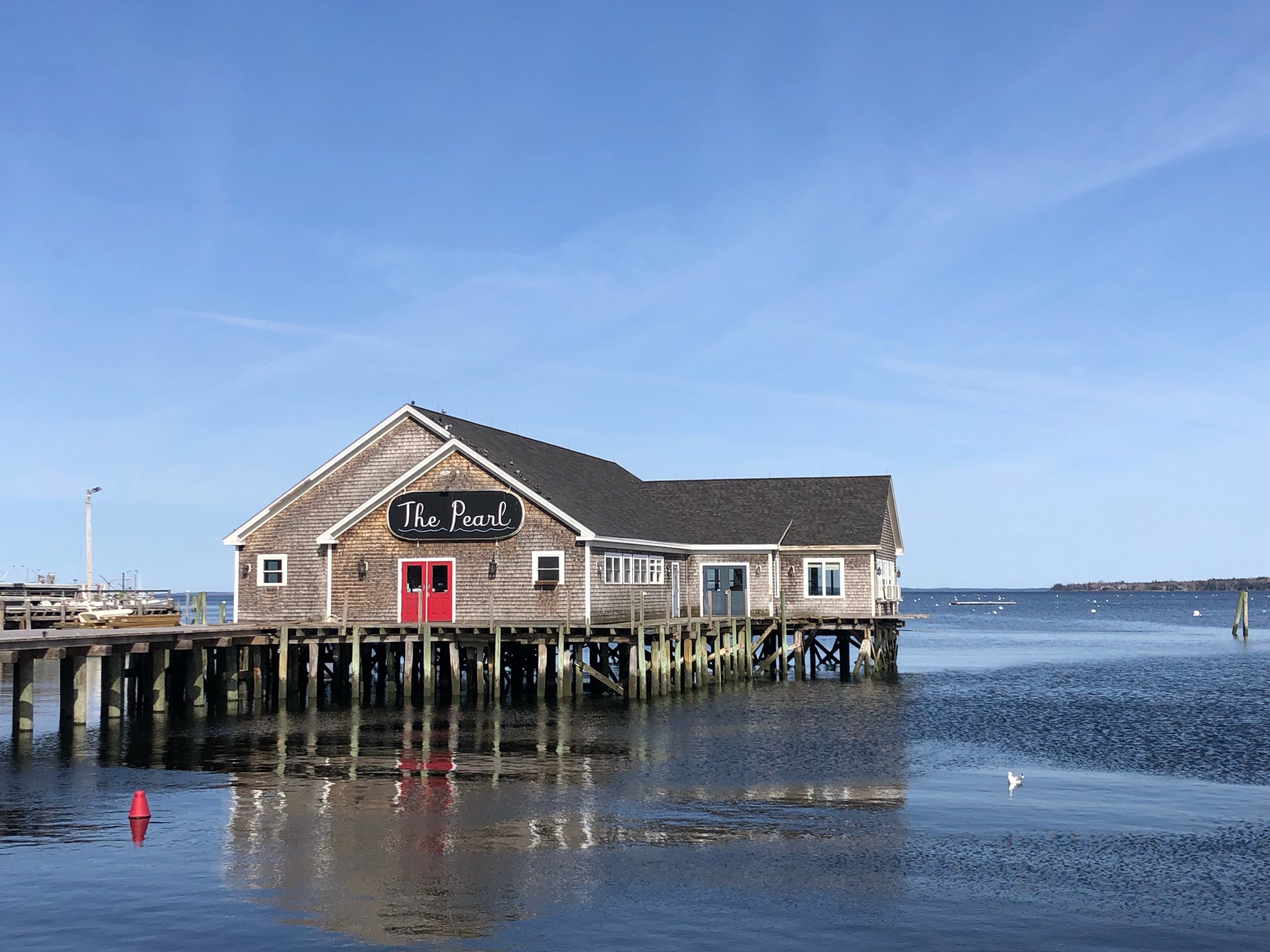 Etappe #34 - Portland - Rockland - Hilly Saturday