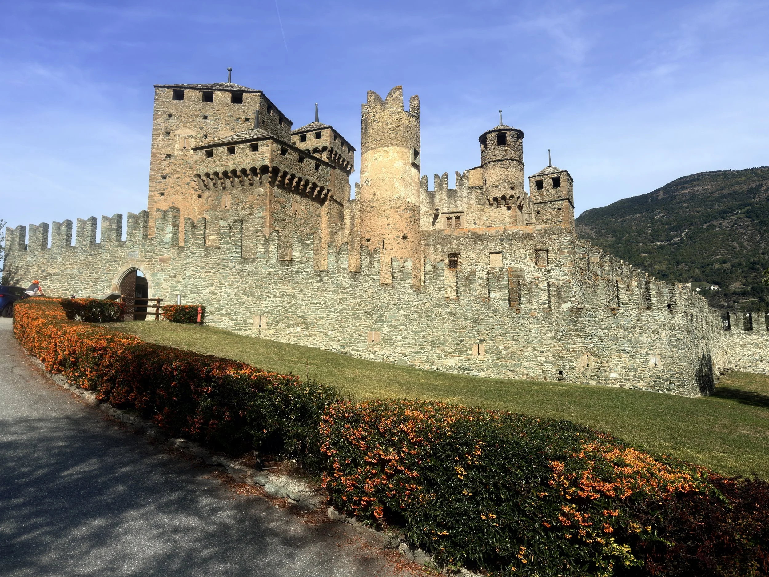 Tag 3 – Aosta → Ivrea 103 km 707 Hm
