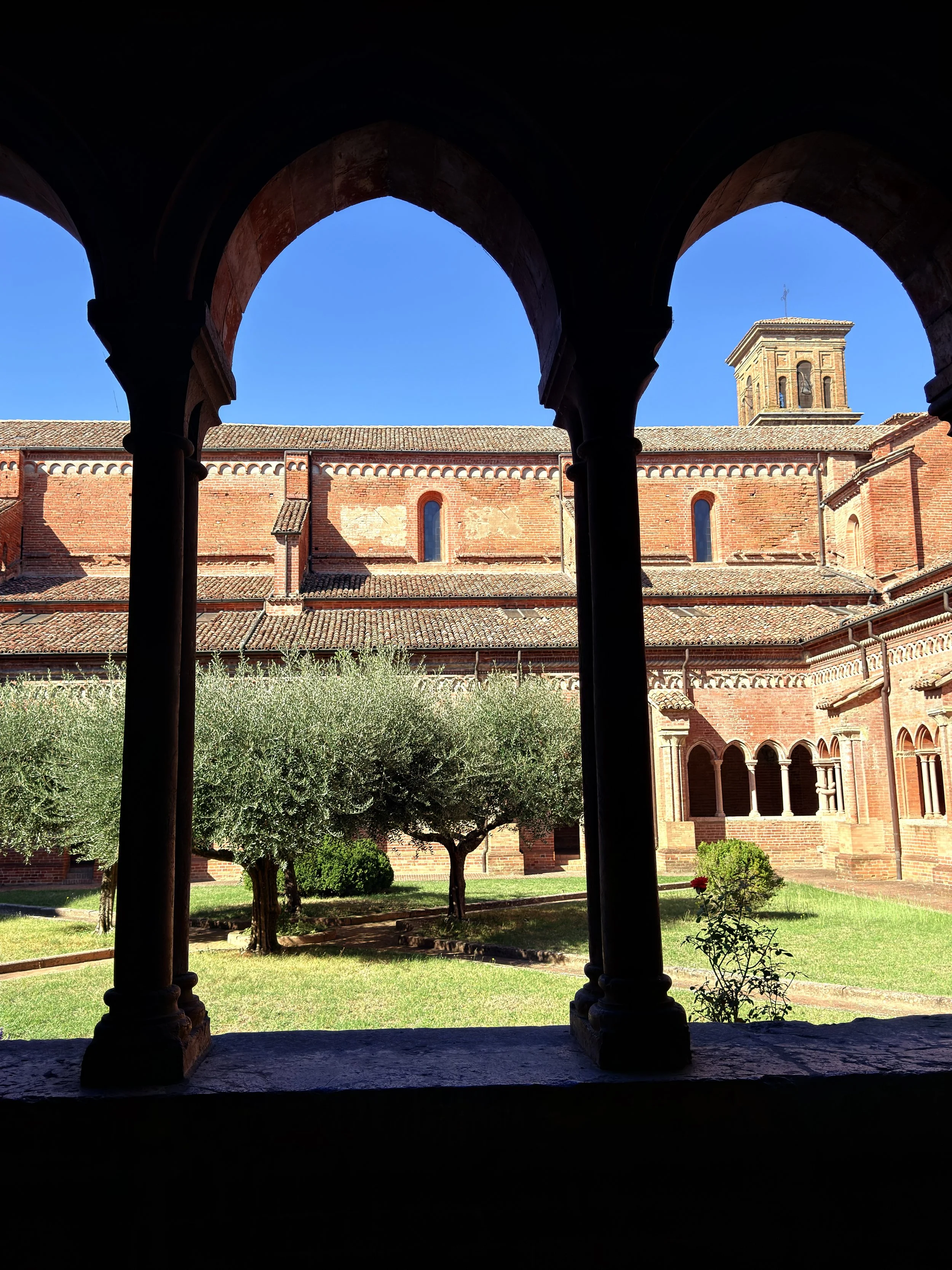 Tag 6 - Castel San Giovanni → Parma 93 km