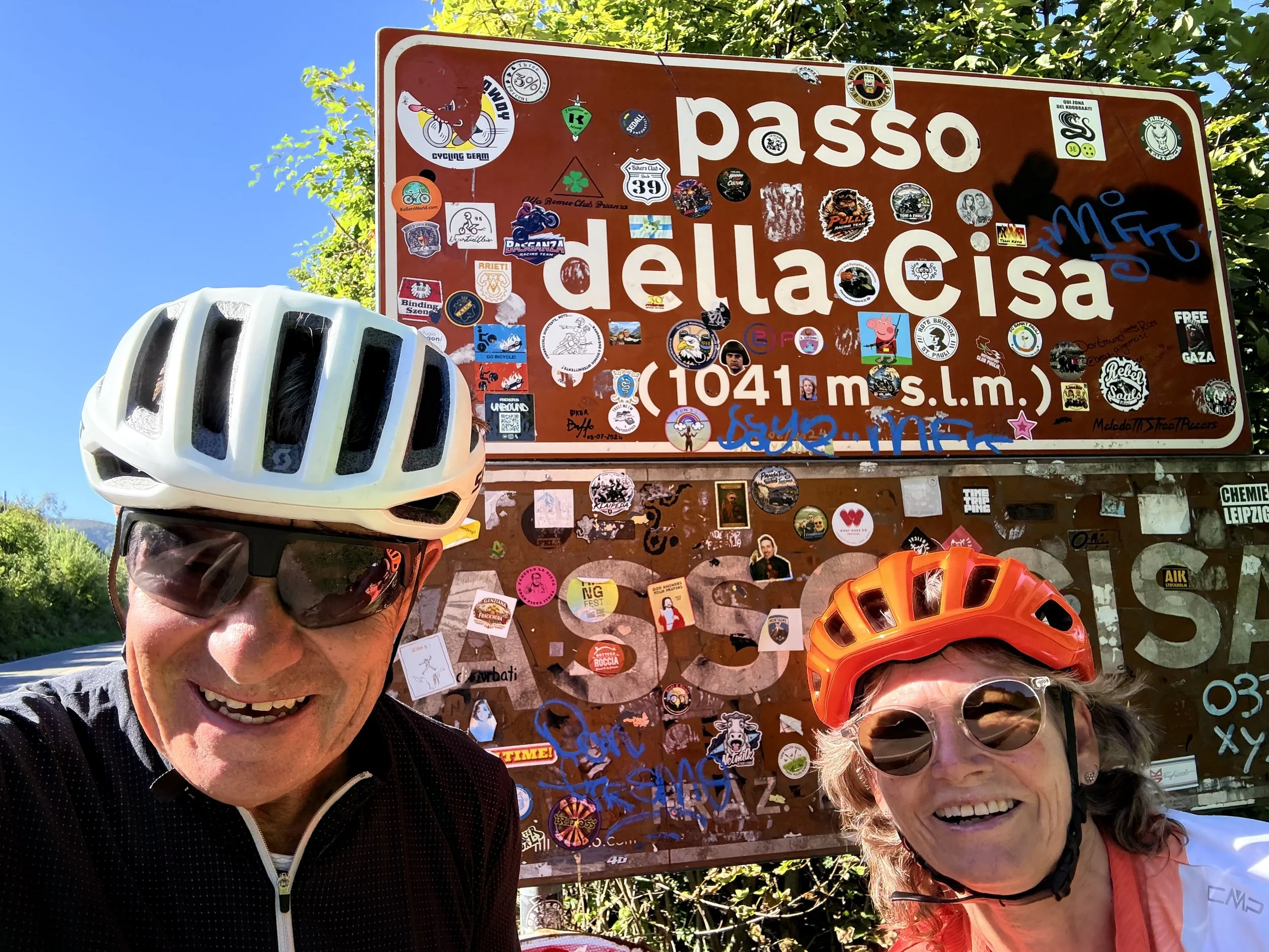 Tag 7 - Über den Apennin in die Toscana!