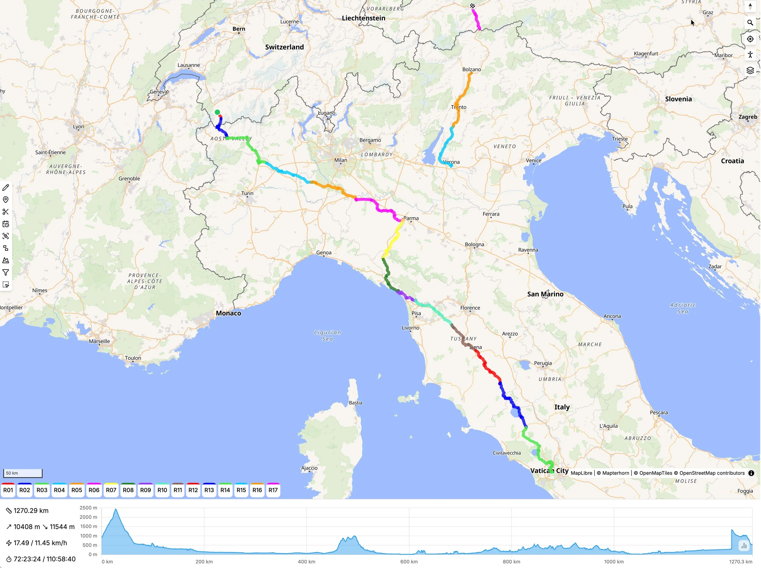 Via Francigena Trip - 1’300km, tausend Eindrücke und ein Fazit
