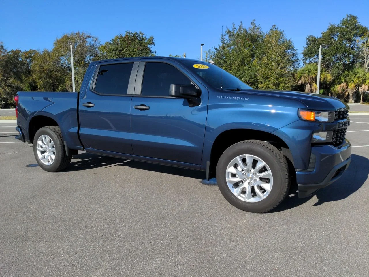 2021 Chevrolet Silverado 1500 custom