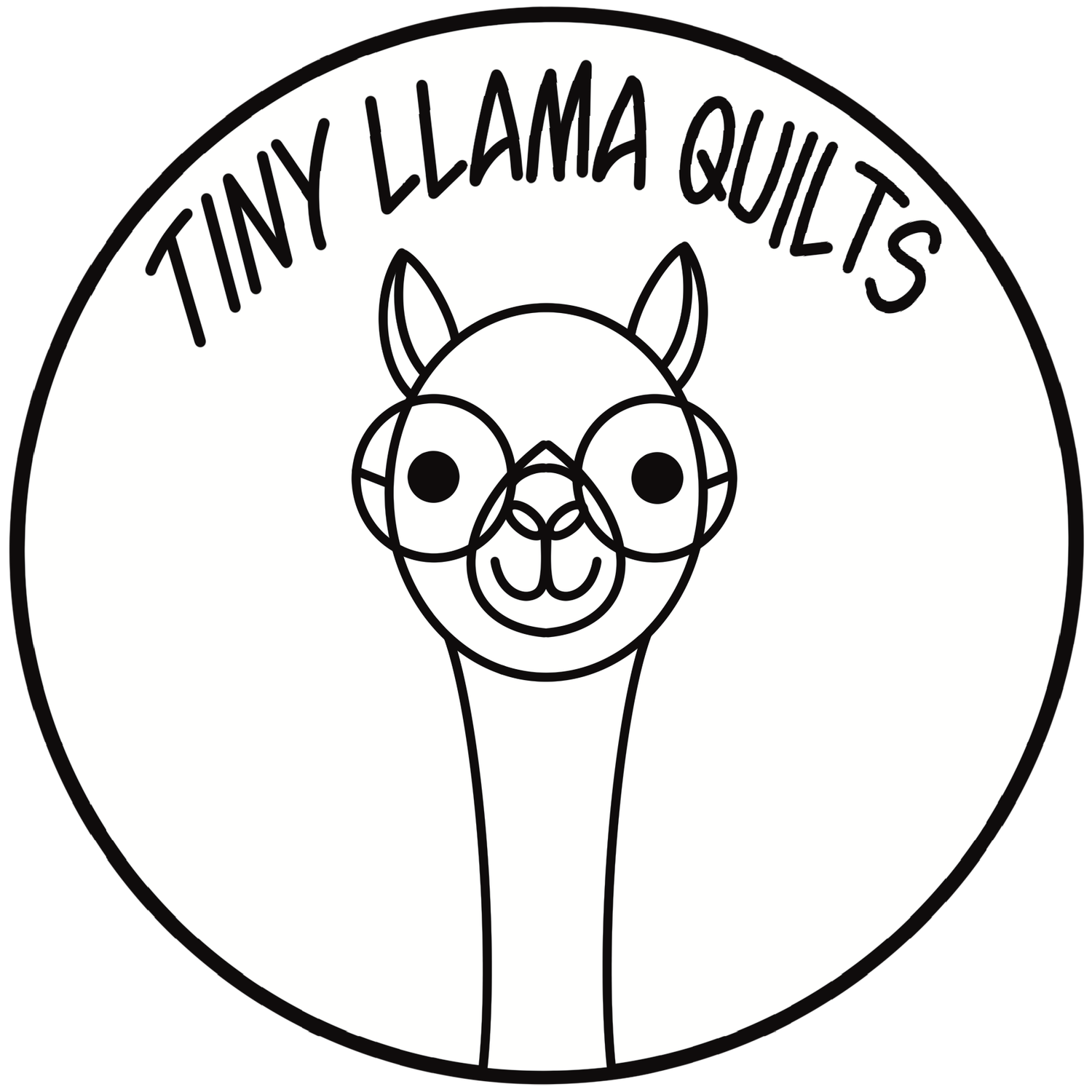 Tiny Llama Quilts