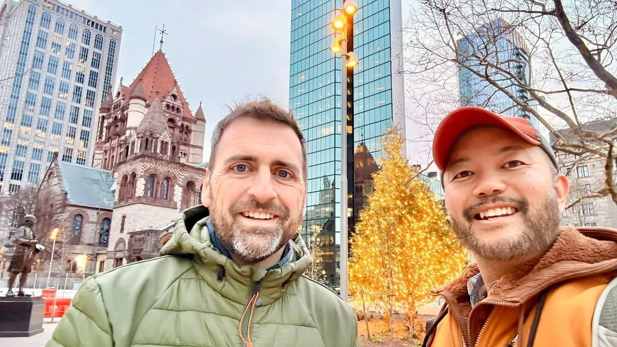 Walking the Freedom Trail: A Winter Weekend in Boston