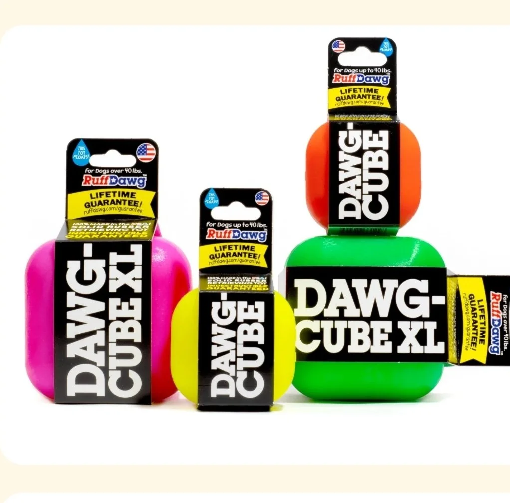 Ruff Dawg Indestructible Dog Toys!